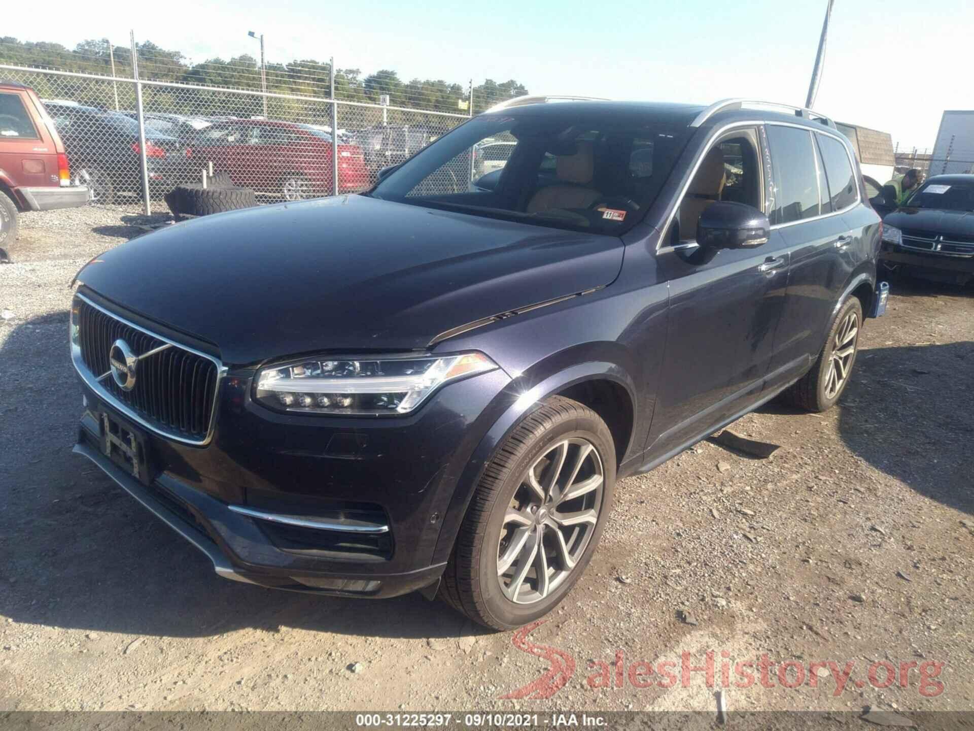 YV4A22PK2H1120712 2017 VOLVO XC90