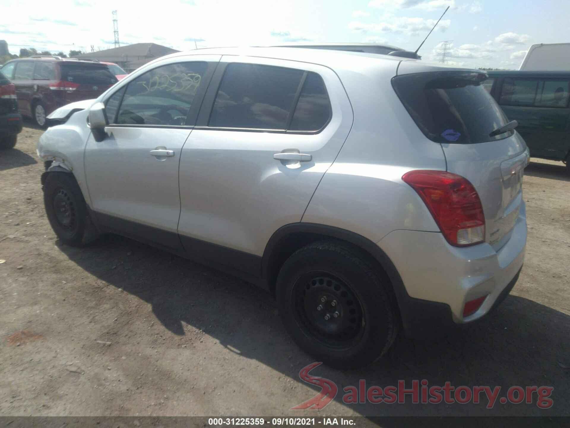 KL7CJKSB2JB608819 2018 CHEVROLET TRAX