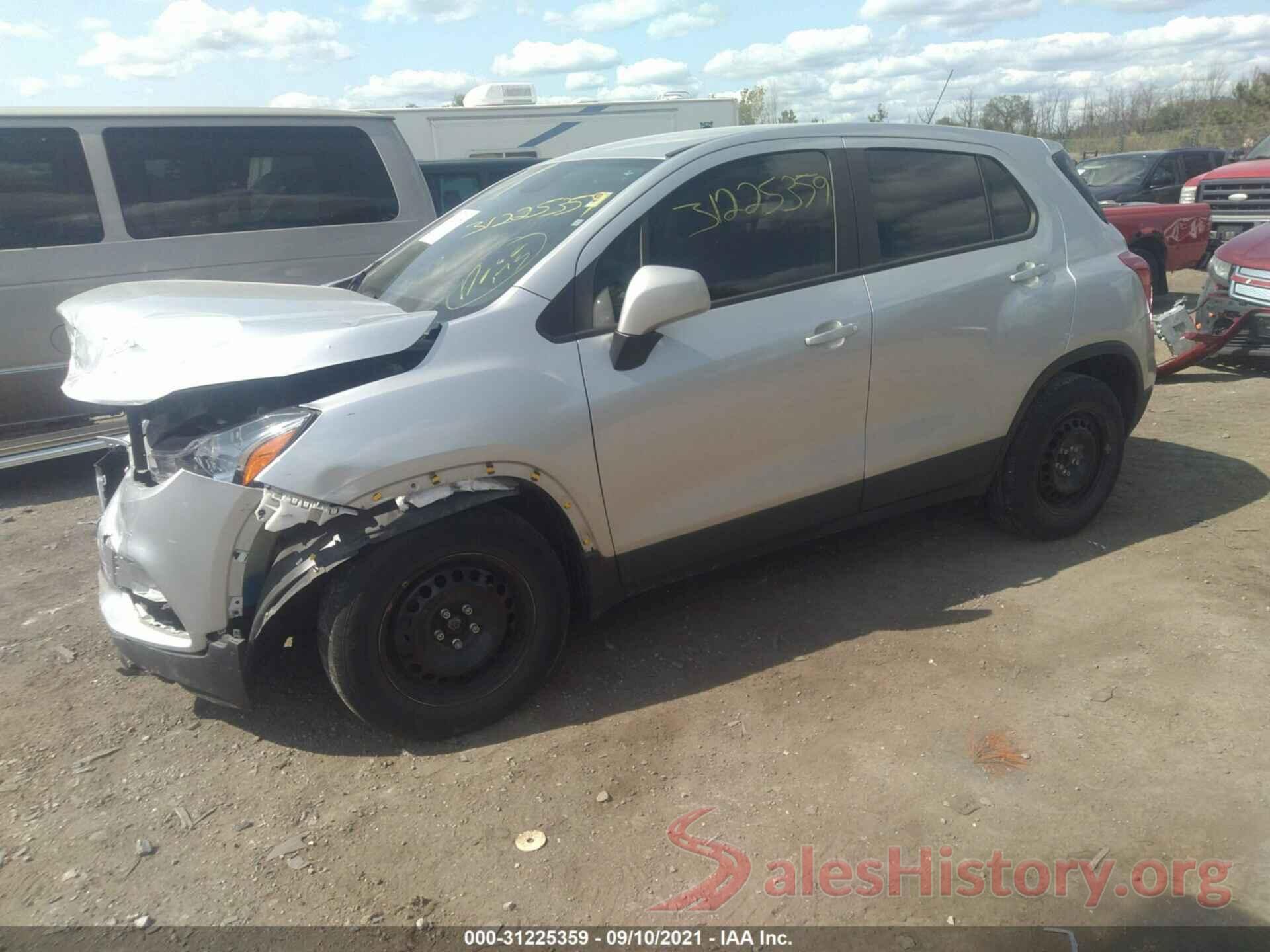 KL7CJKSB2JB608819 2018 CHEVROLET TRAX