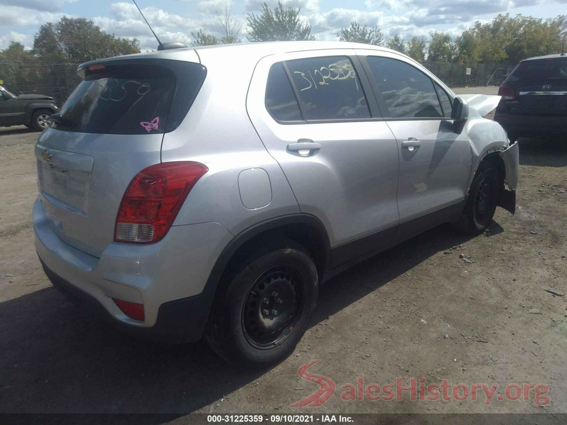 KL7CJKSB2JB608819 2018 CHEVROLET TRAX