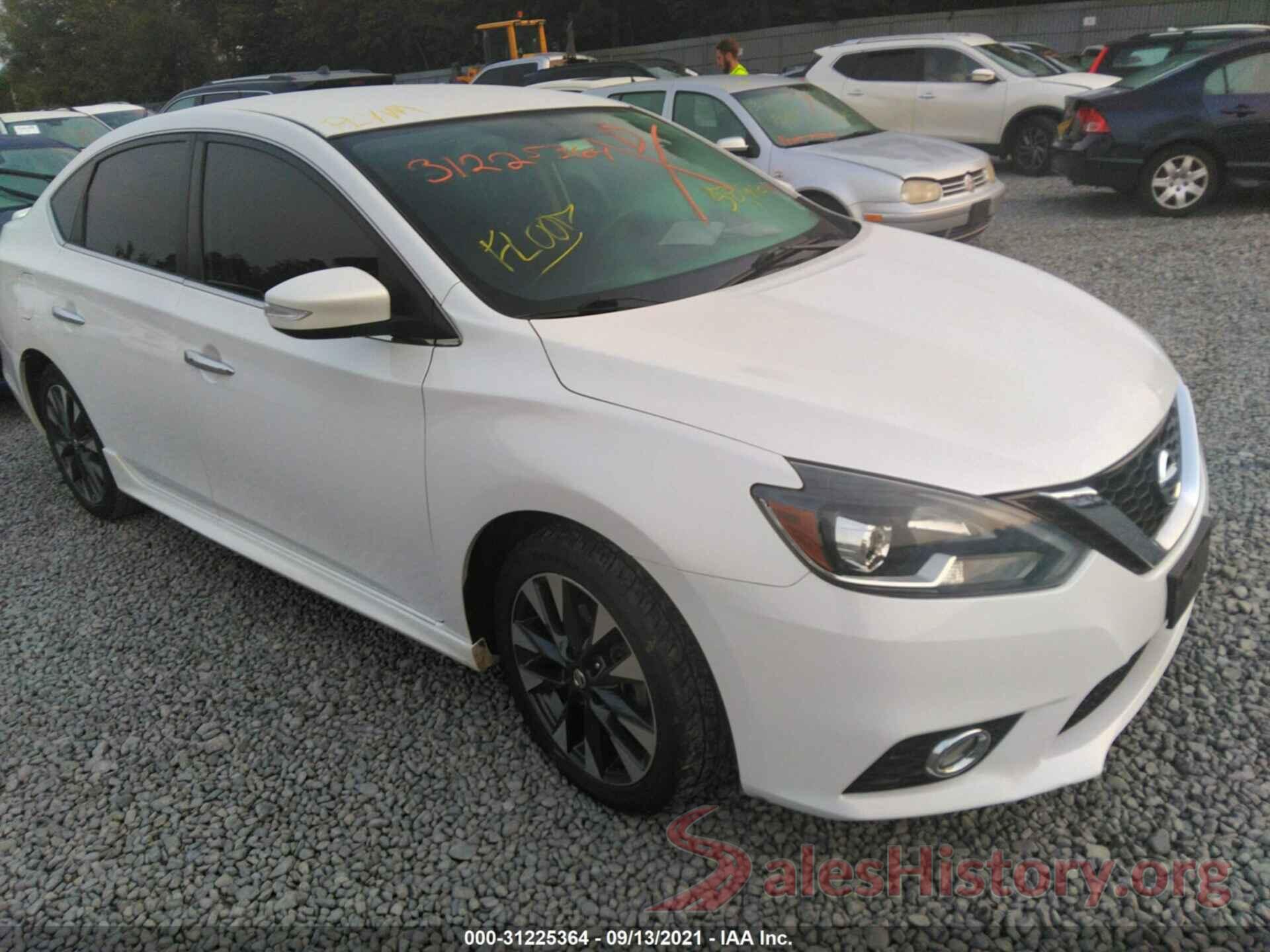 3N1AB7APXHY364093 2017 NISSAN SENTRA