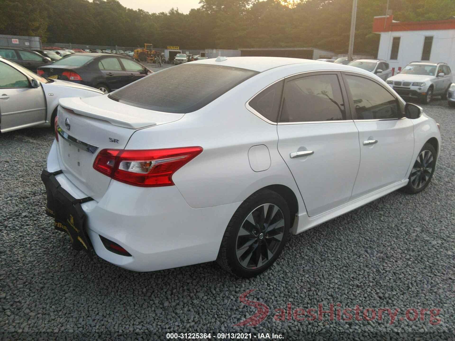 3N1AB7APXHY364093 2017 NISSAN SENTRA