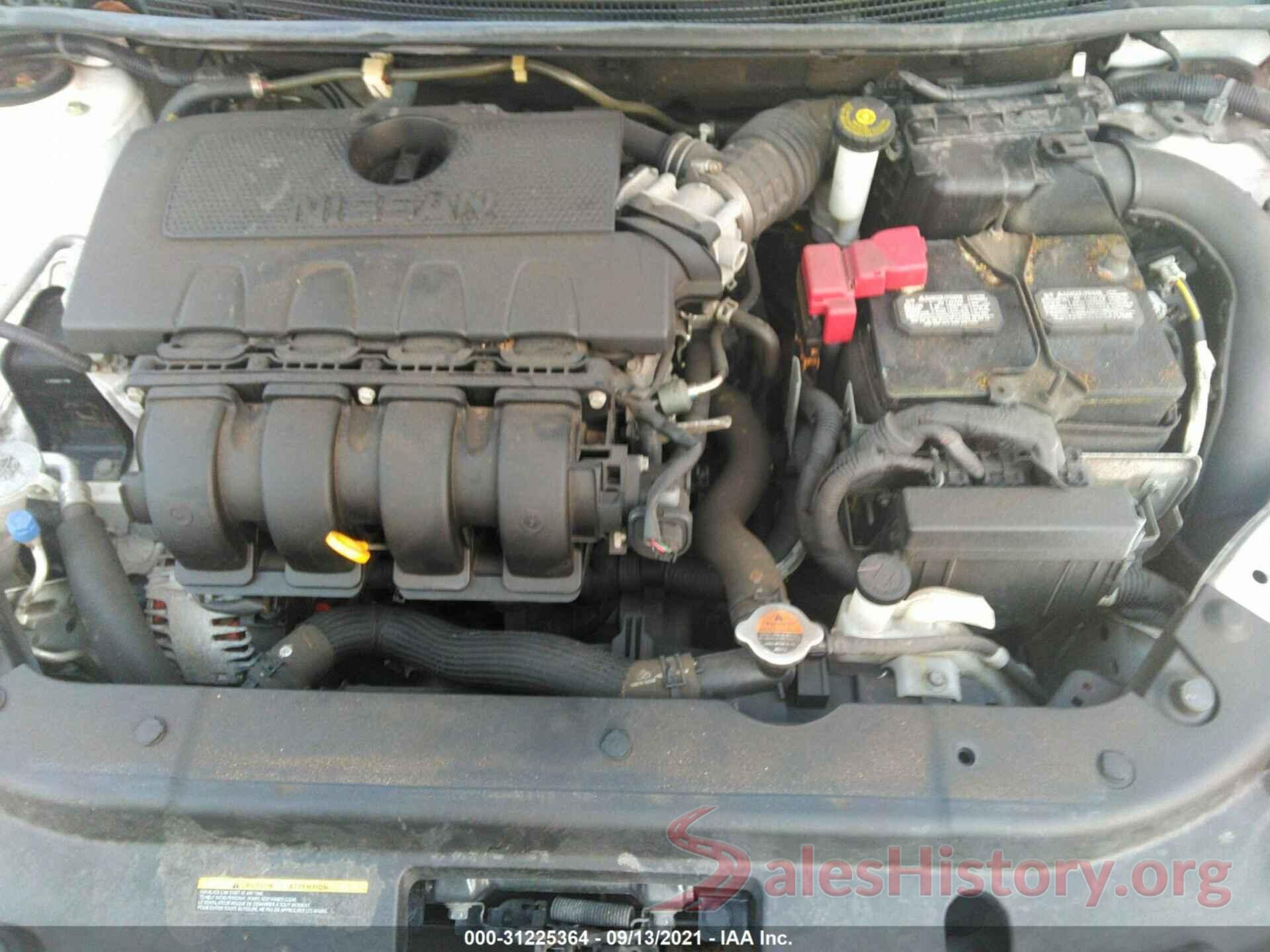 3N1AB7APXHY364093 2017 NISSAN SENTRA