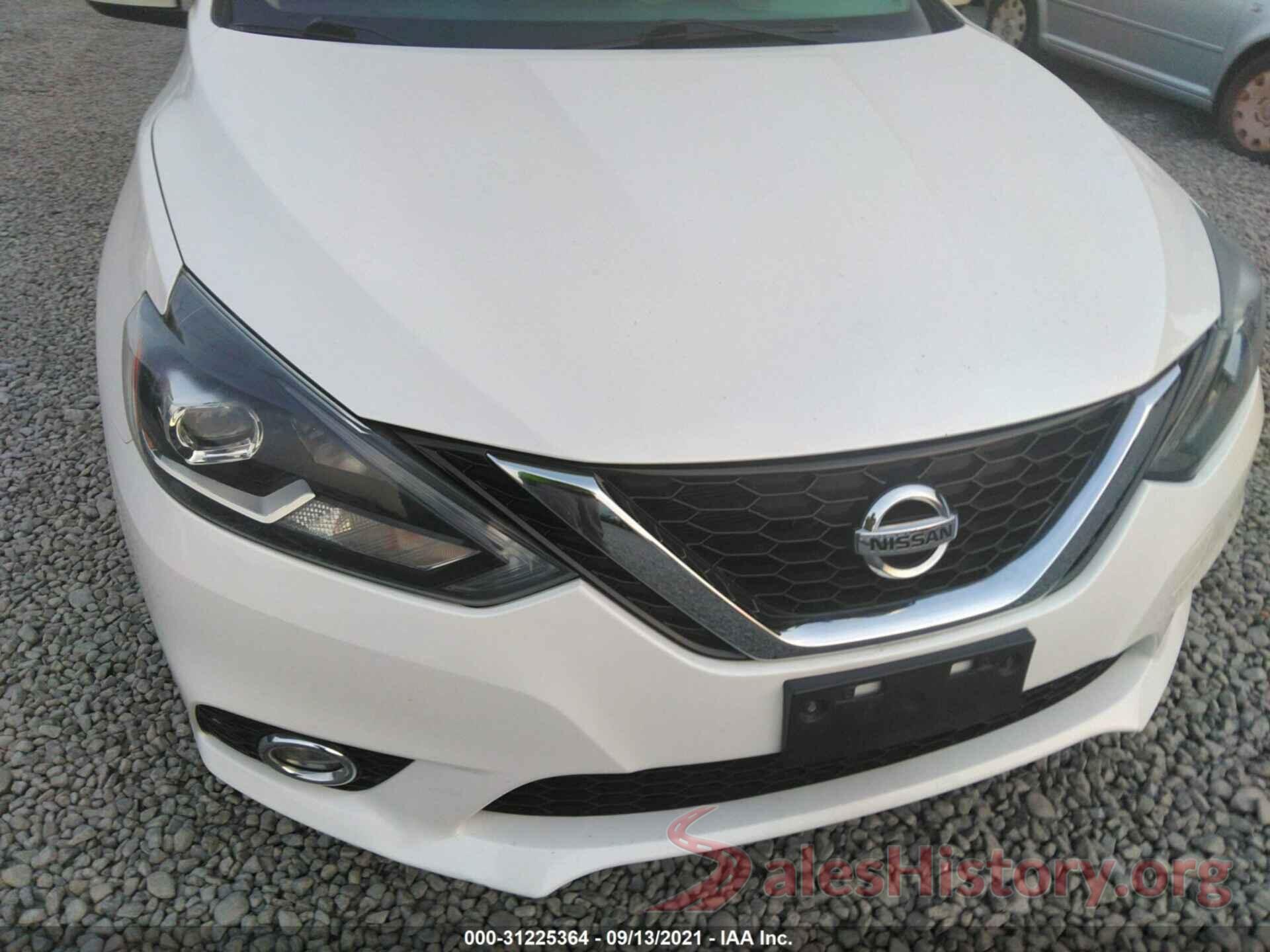 3N1AB7APXHY364093 2017 NISSAN SENTRA