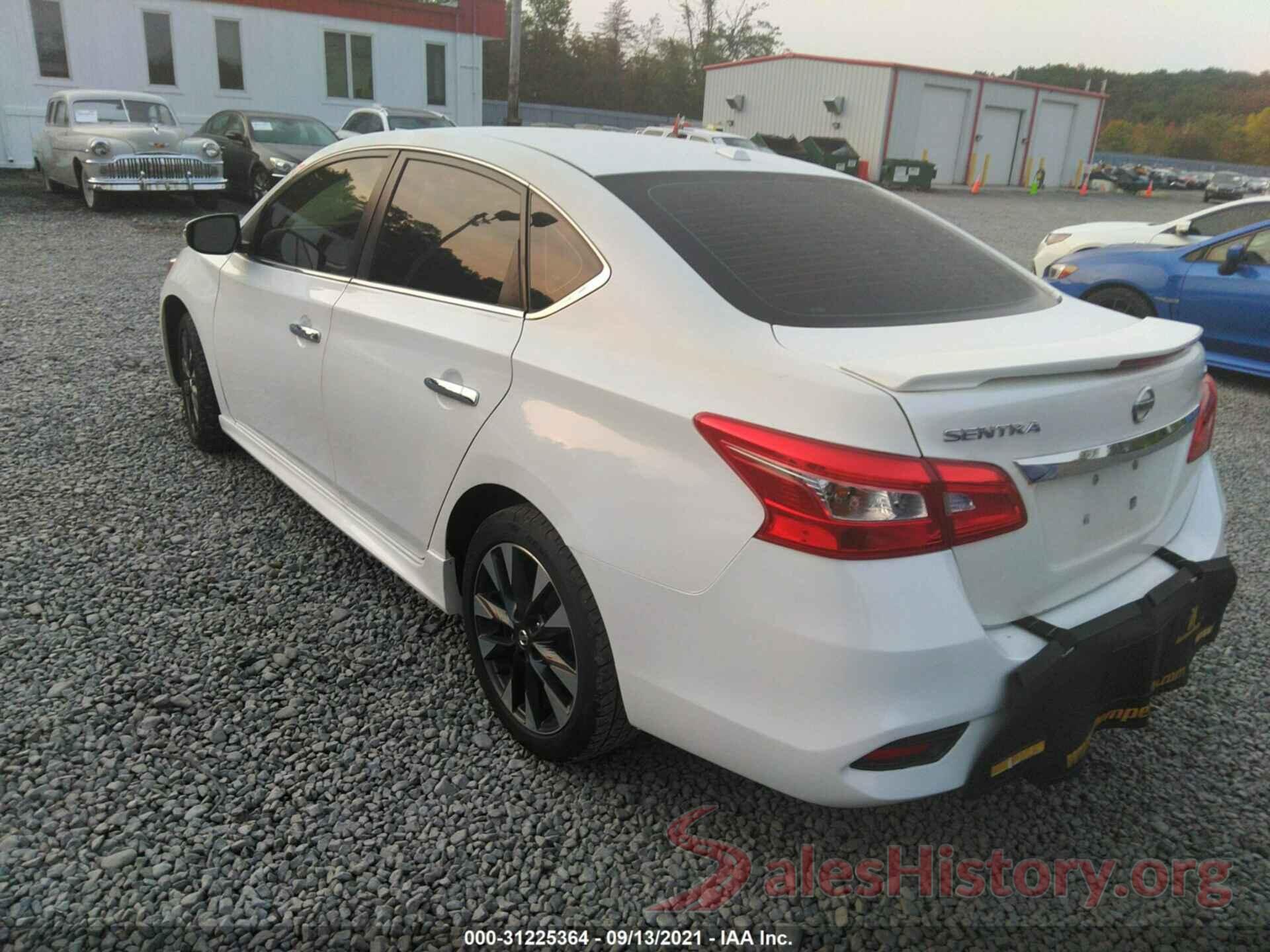 3N1AB7APXHY364093 2017 NISSAN SENTRA