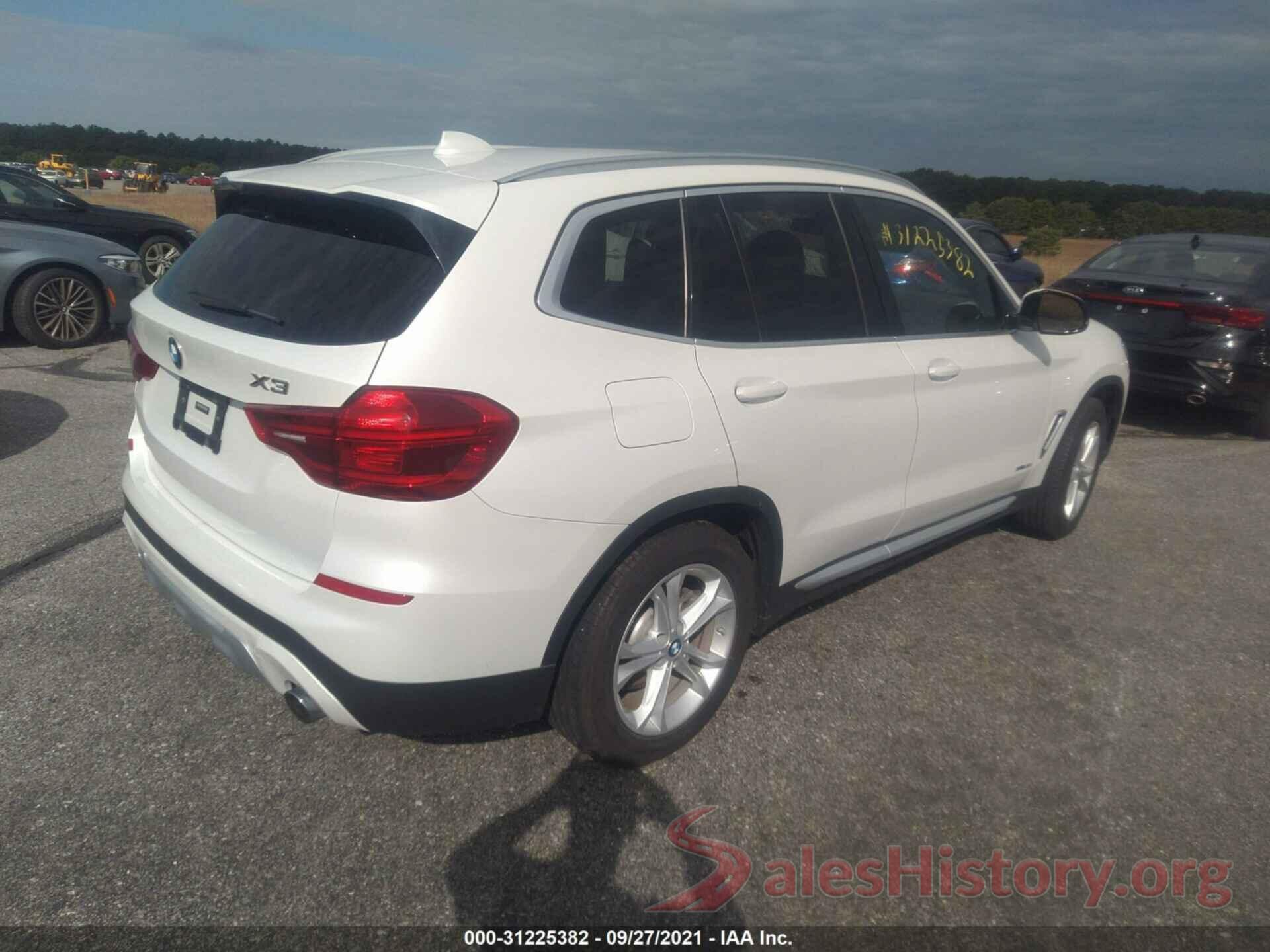 5UXTR9C51JLD61026 2018 BMW X3