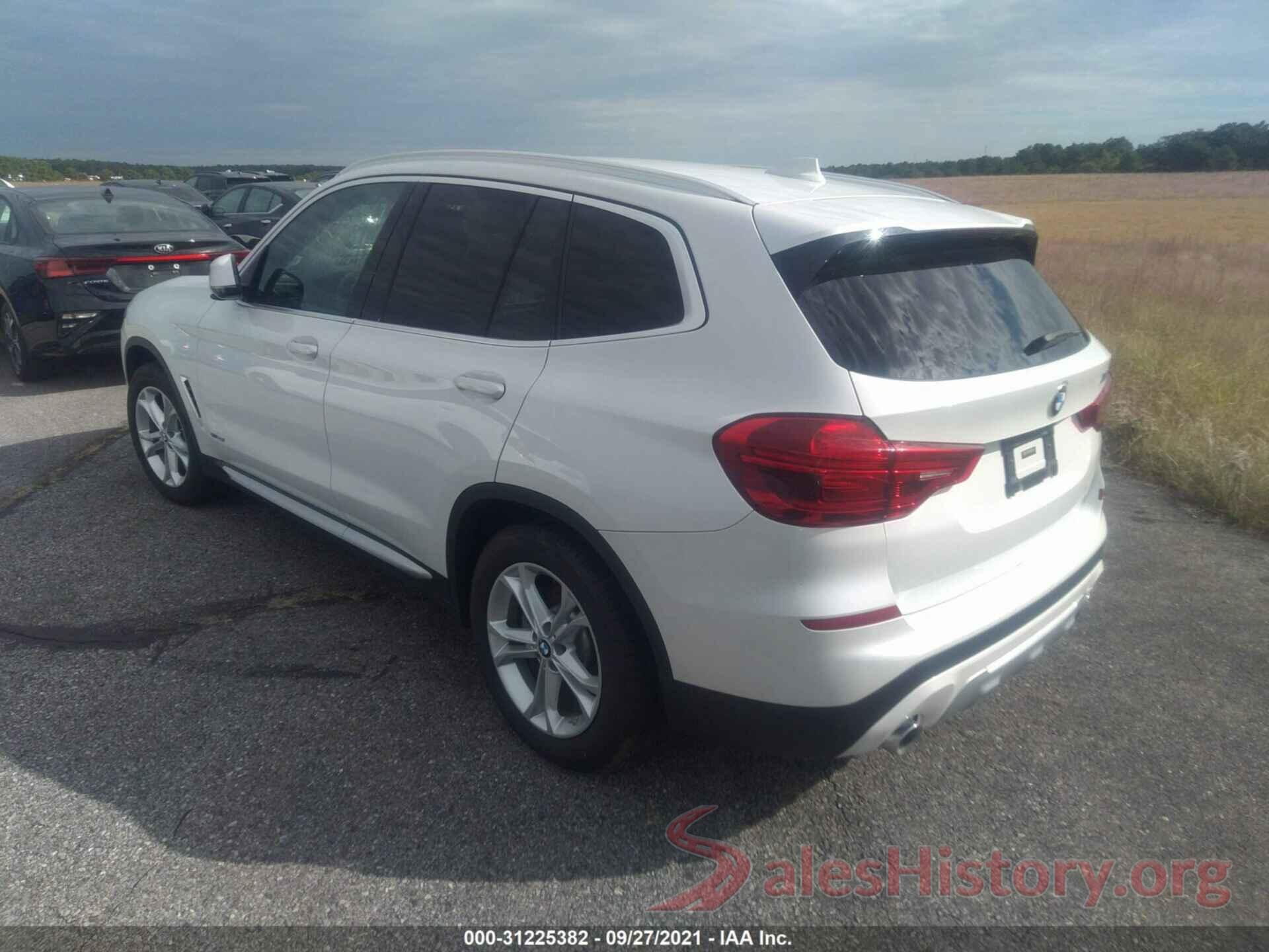 5UXTR9C51JLD61026 2018 BMW X3