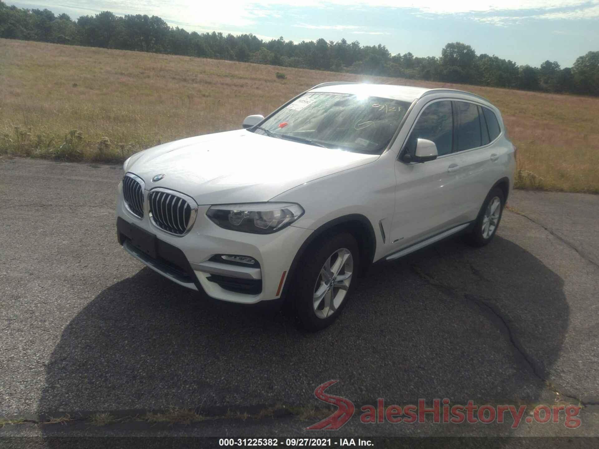 5UXTR9C51JLD61026 2018 BMW X3