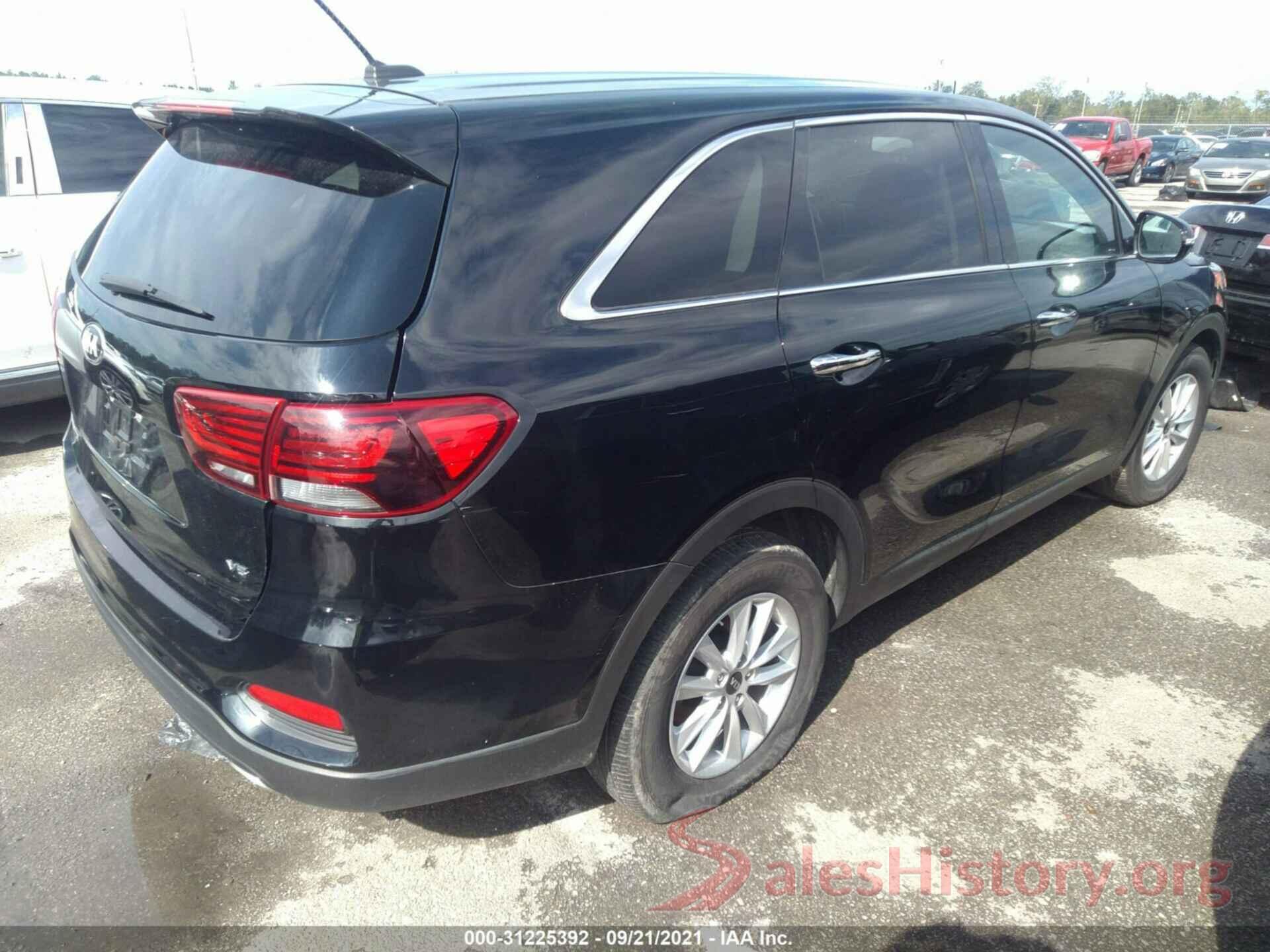 5XYPG4A57LG669439 2020 KIA SORENTO