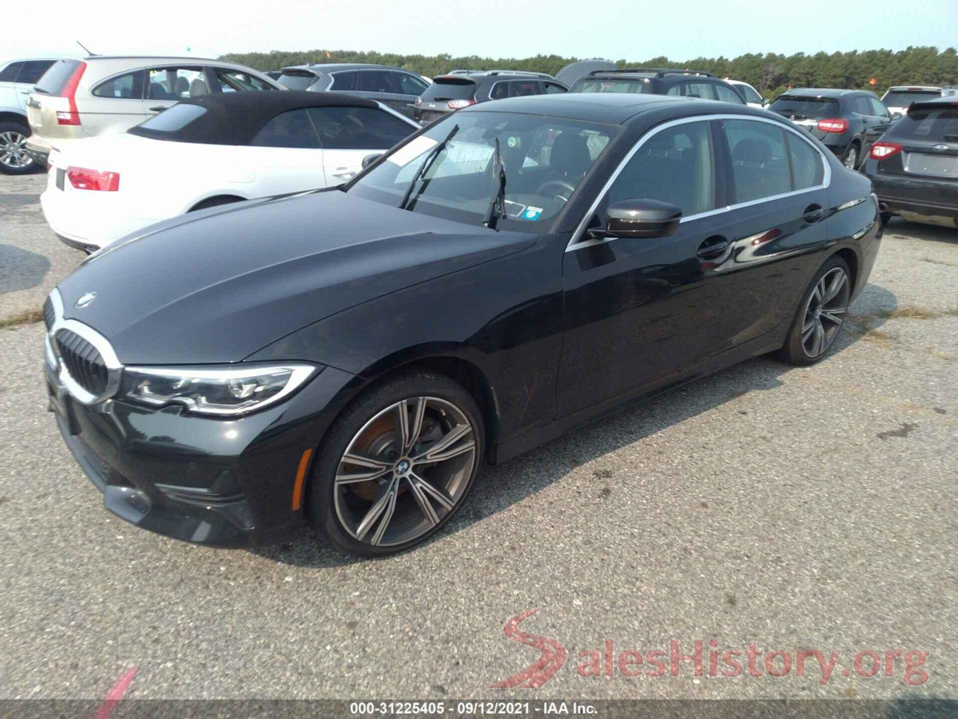 3MW5R7J02M8B51871 2021 BMW 3 SERIES