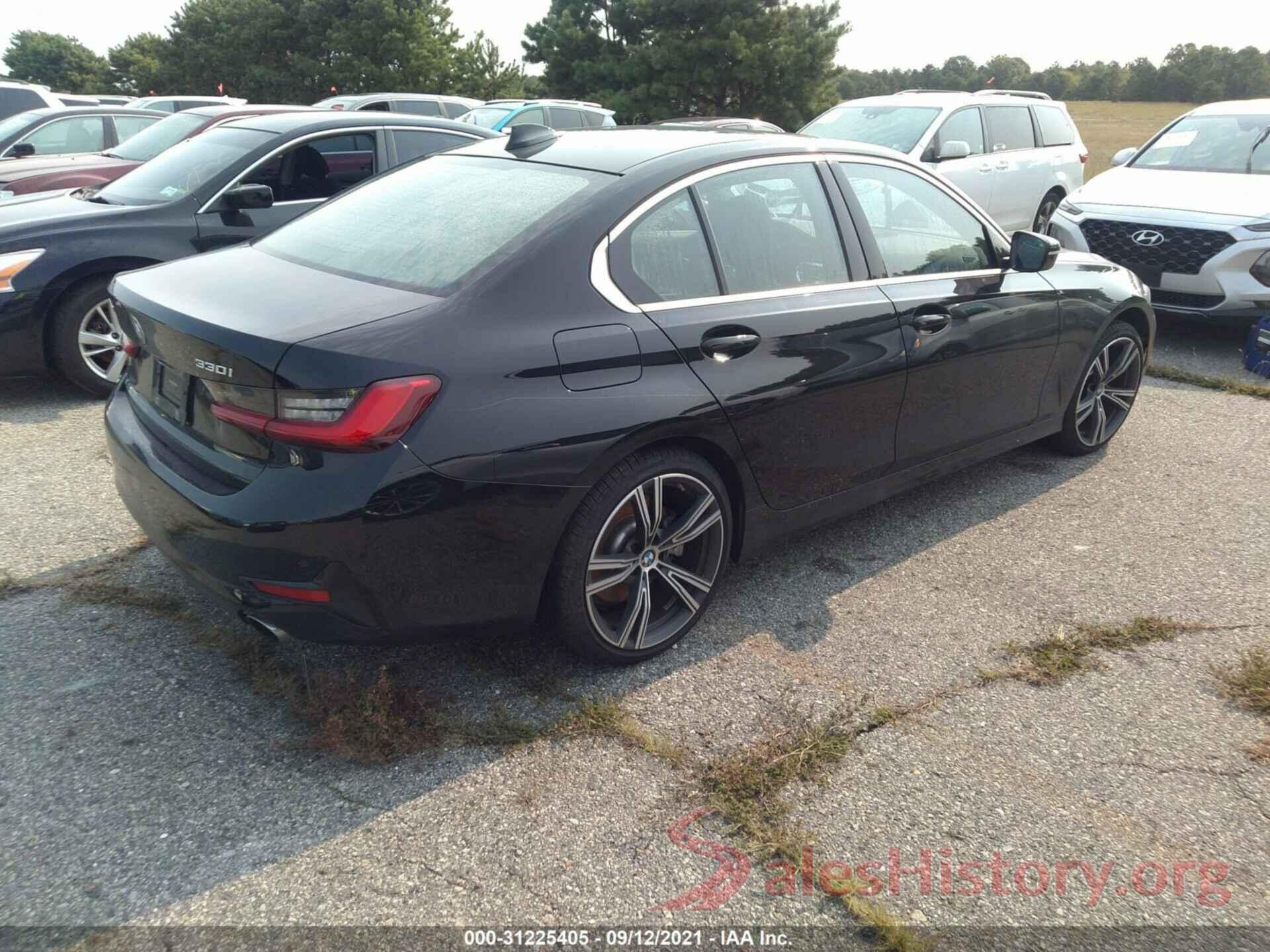 3MW5R7J02M8B51871 2021 BMW 3 SERIES