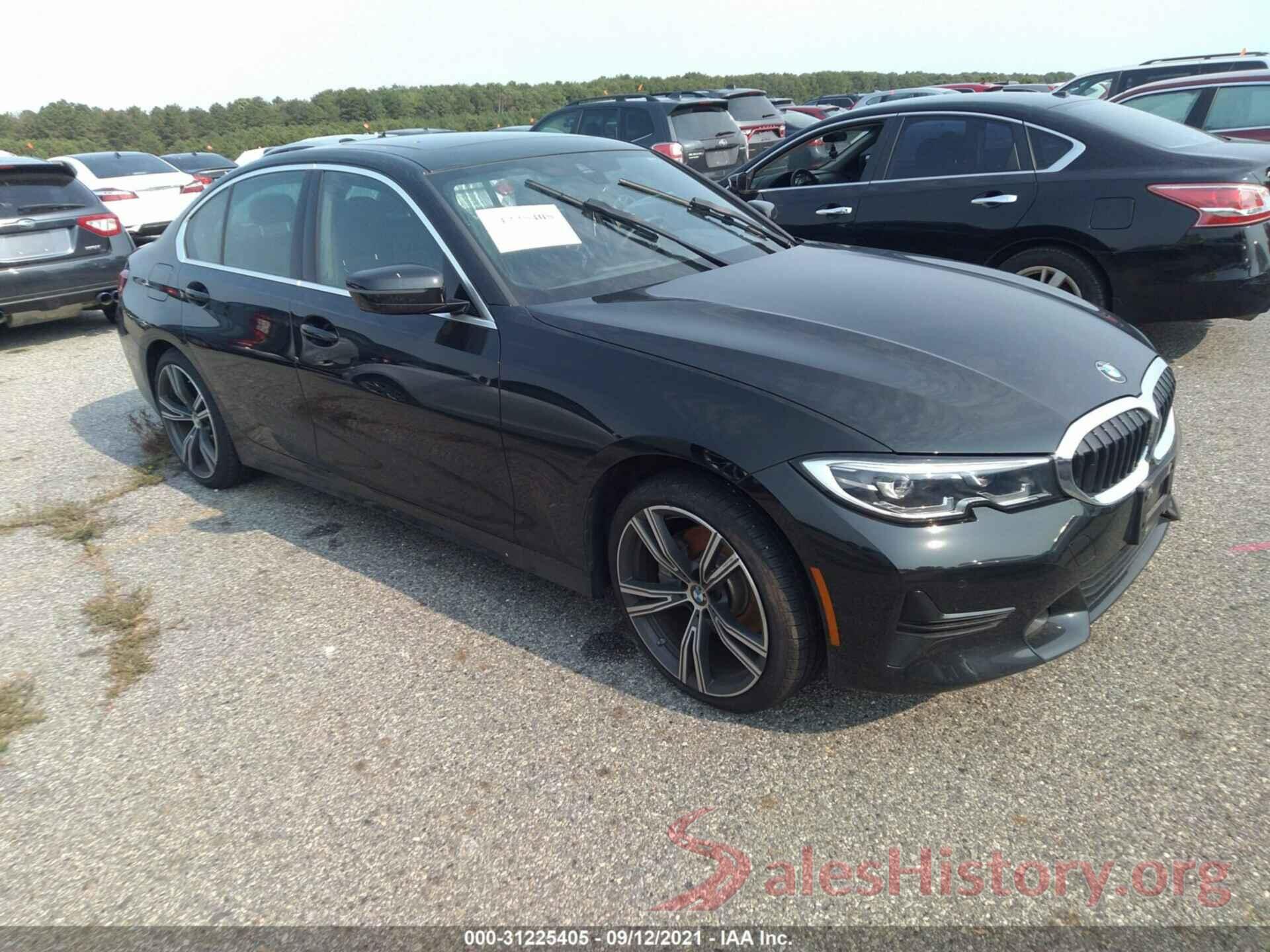 3MW5R7J02M8B51871 2021 BMW 3 SERIES