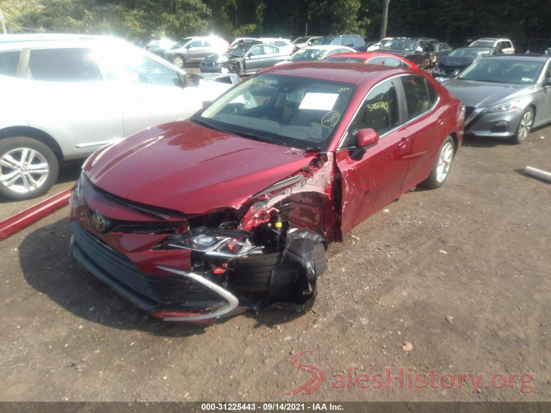 4T1C11AK9MU456430 2021 TOYOTA CAMRY