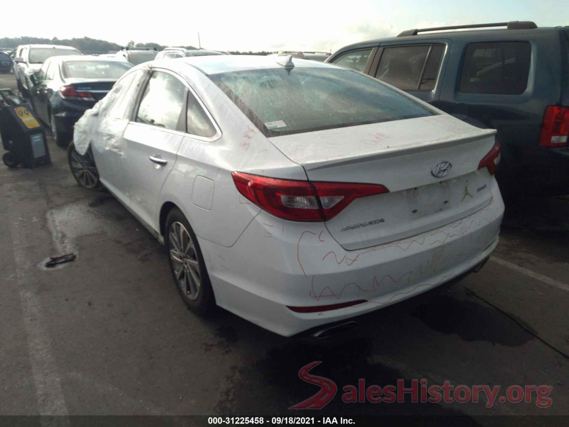 5NPE34AF2GH282601 2016 HYUNDAI SONATA