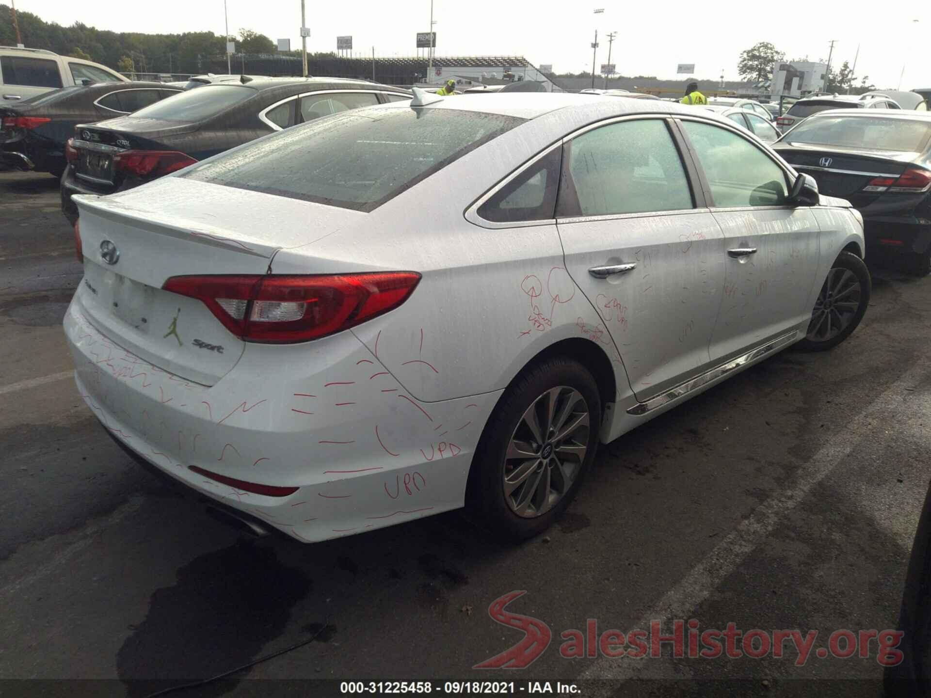 5NPE34AF2GH282601 2016 HYUNDAI SONATA