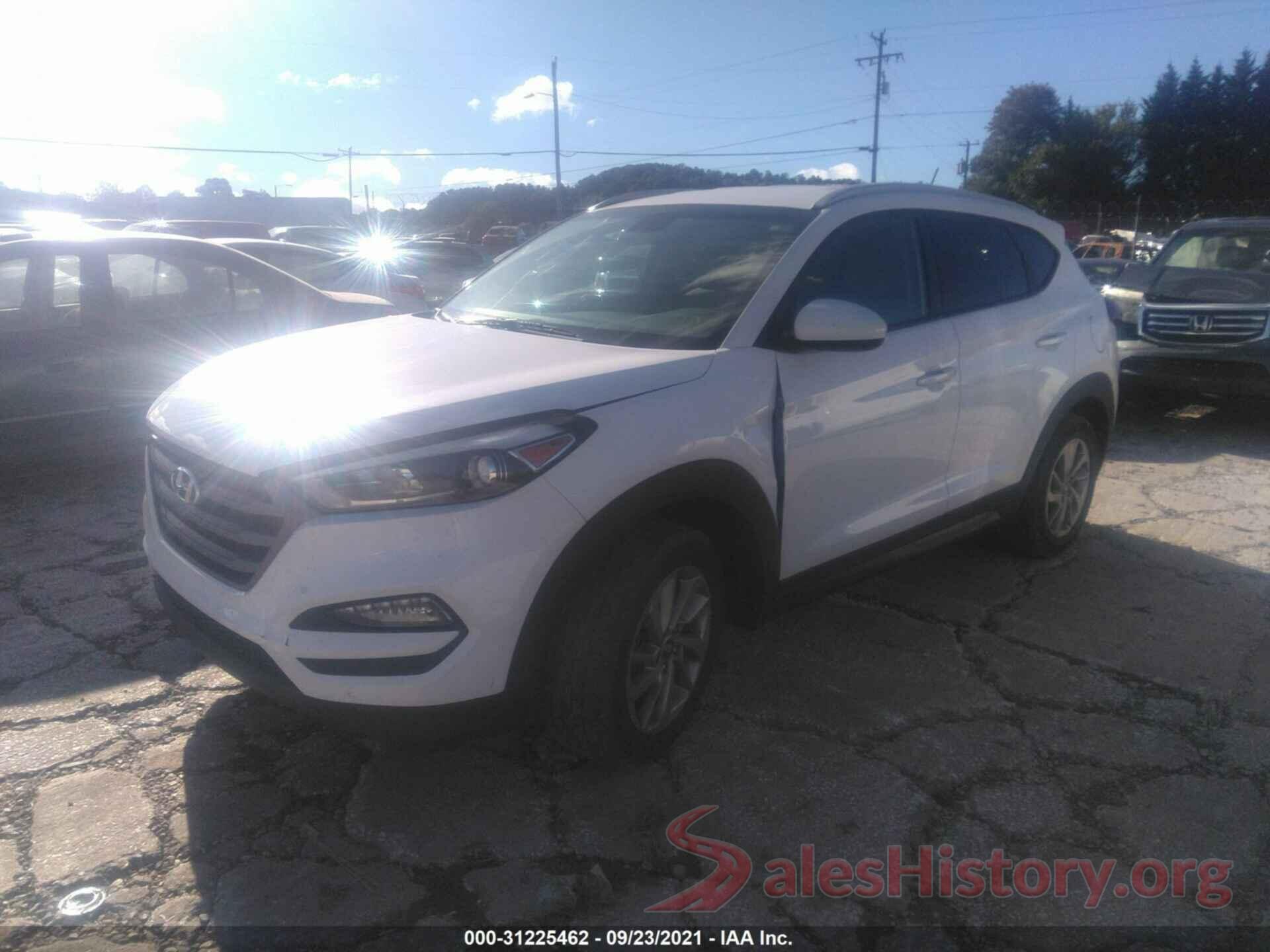 KM8J33A43GU101286 2016 HYUNDAI TUCSON