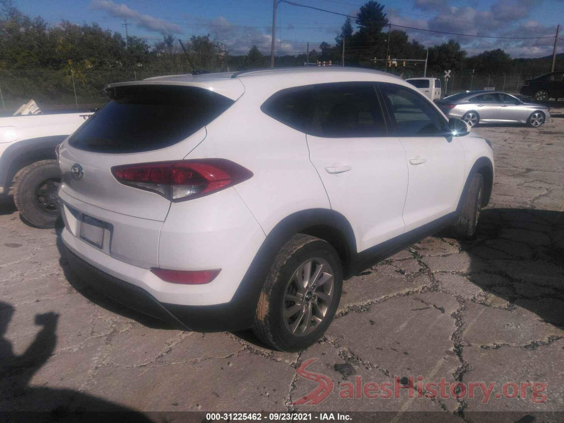 KM8J33A43GU101286 2016 HYUNDAI TUCSON