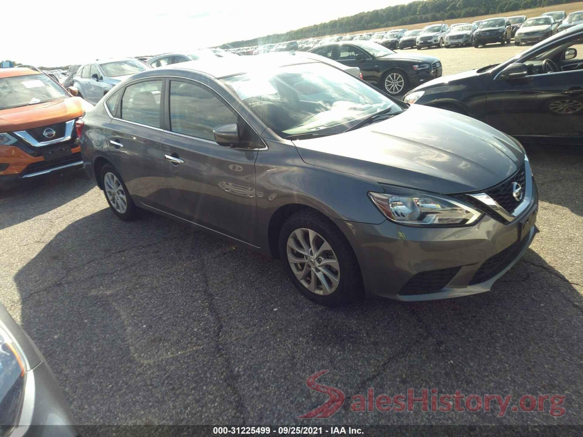 3N1AB7AP7KY430493 2019 NISSAN SENTRA