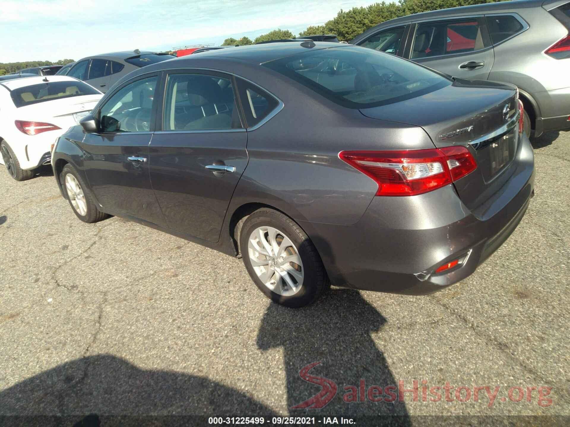 3N1AB7AP7KY430493 2019 NISSAN SENTRA