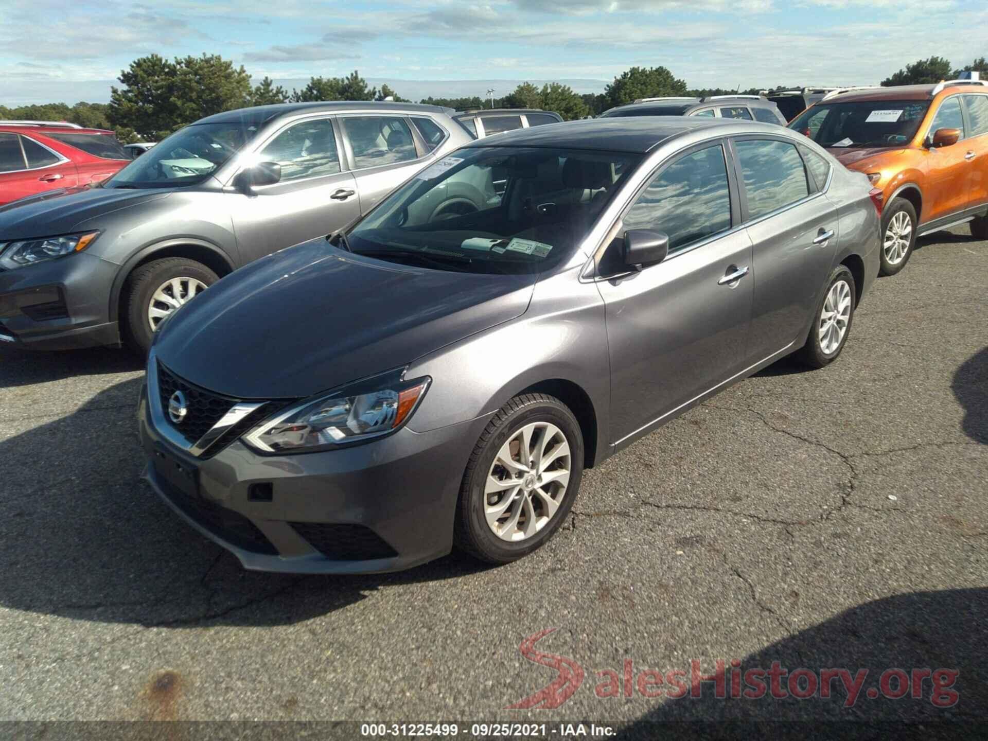 3N1AB7AP7KY430493 2019 NISSAN SENTRA