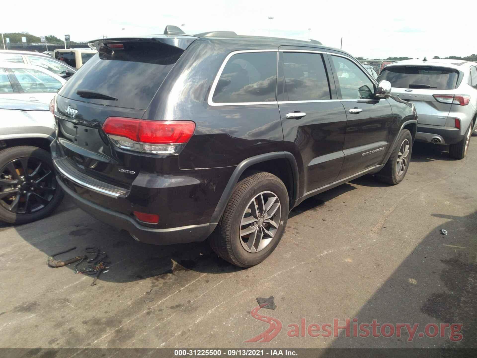 1C4RJFBGXJC306270 2018 JEEP GRAND CHEROKEE