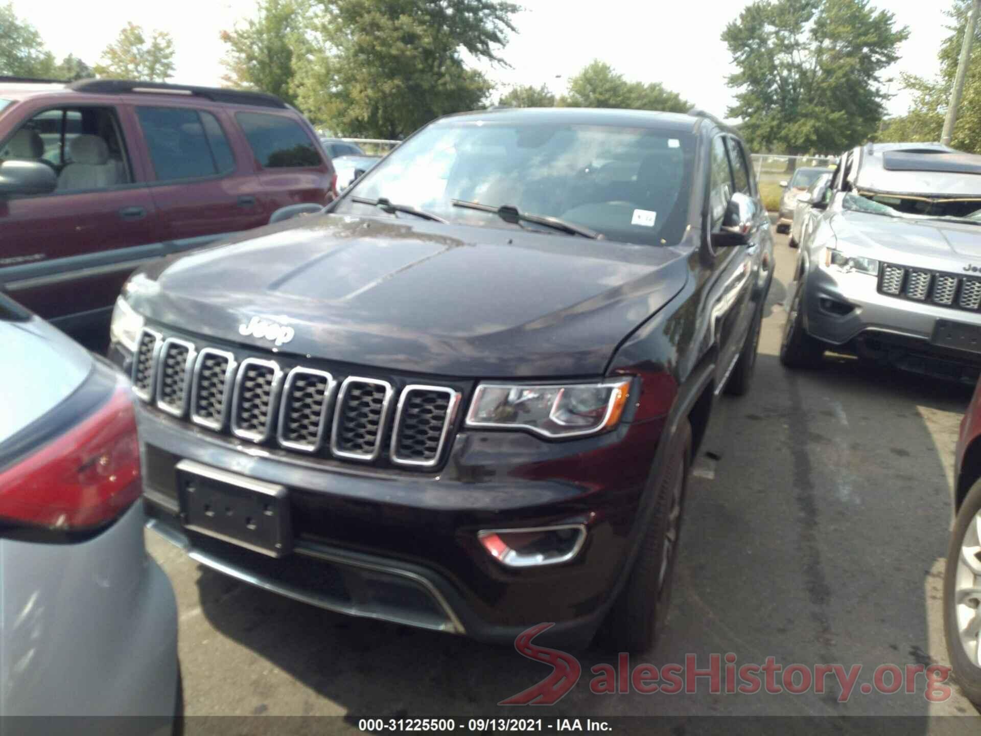 1C4RJFBGXJC306270 2018 JEEP GRAND CHEROKEE