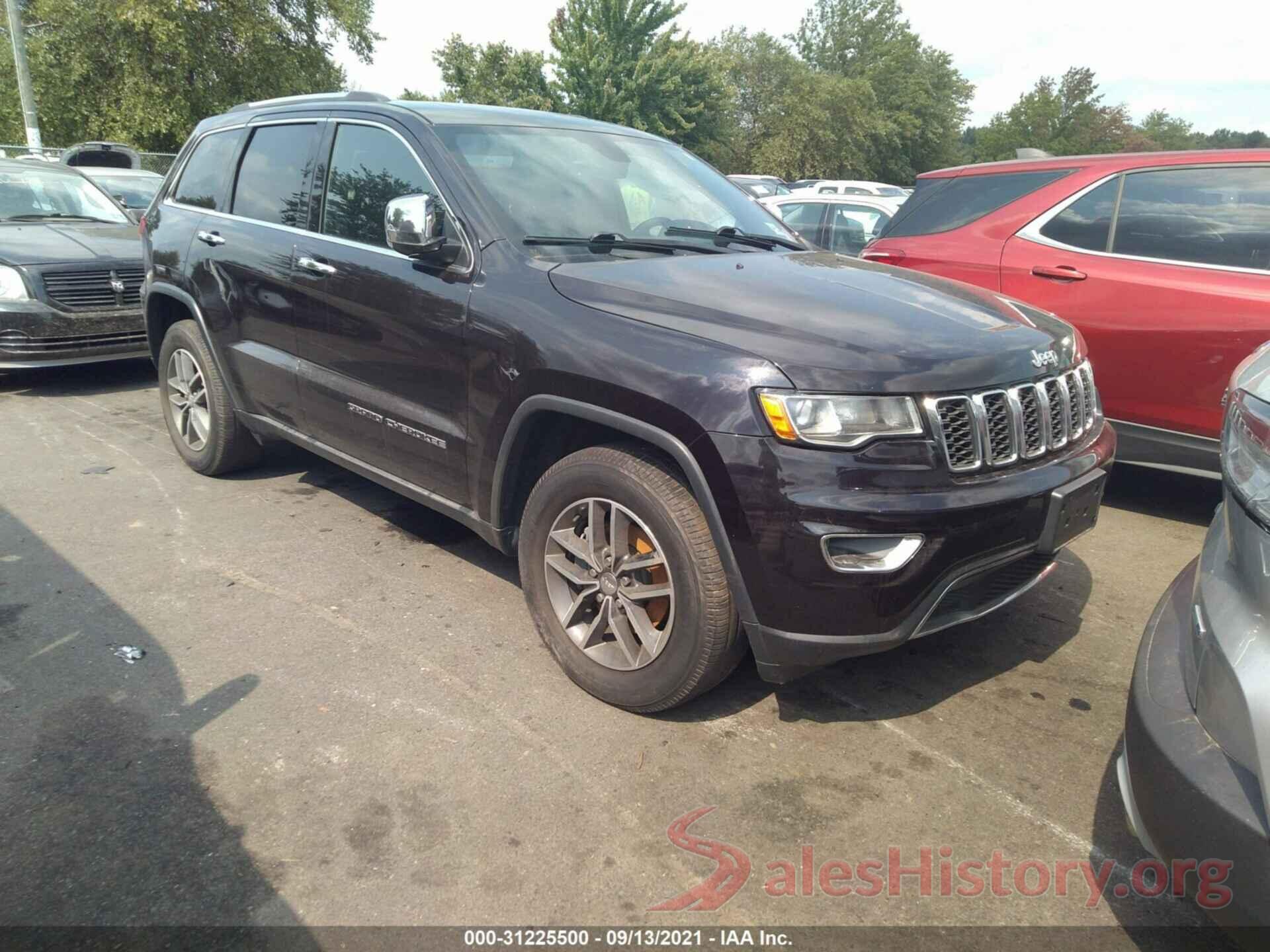 1C4RJFBGXJC306270 2018 JEEP GRAND CHEROKEE