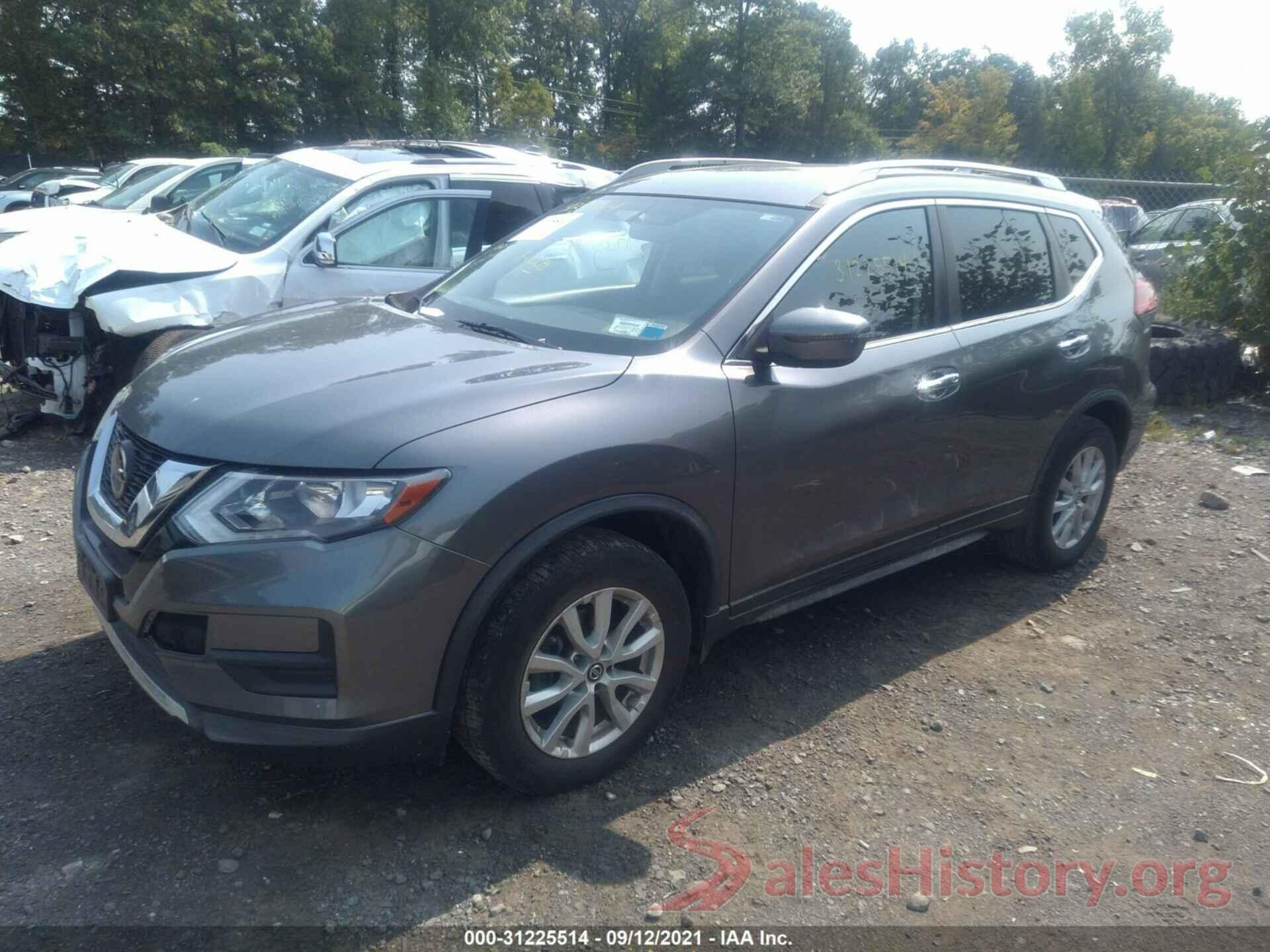 JN8AT2MV6JW341080 2018 NISSAN ROGUE