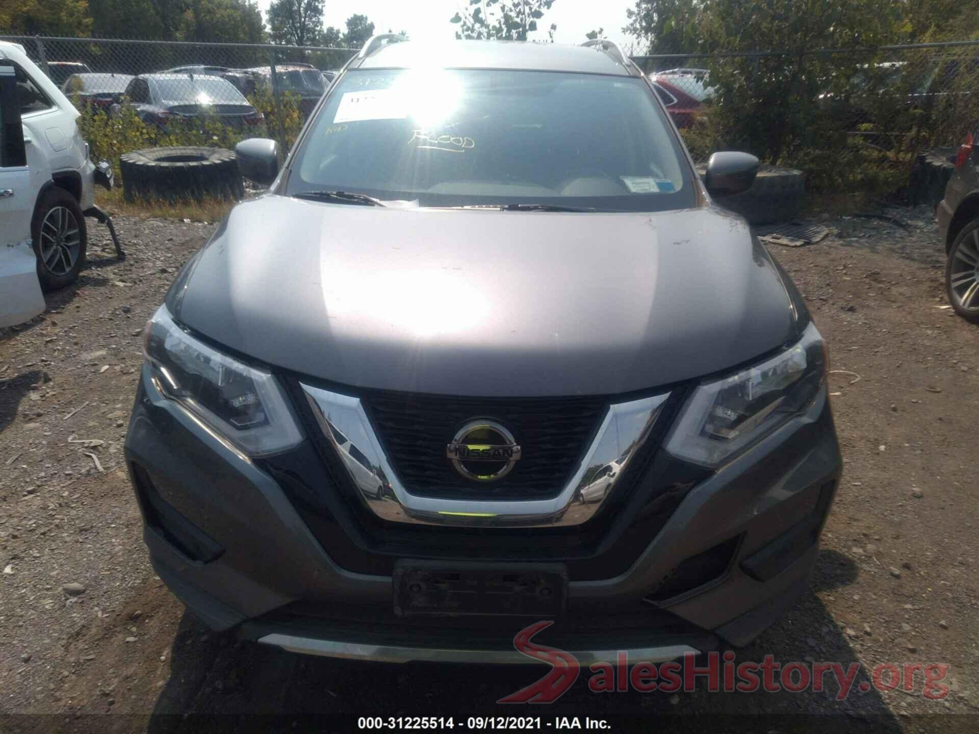 JN8AT2MV6JW341080 2018 NISSAN ROGUE