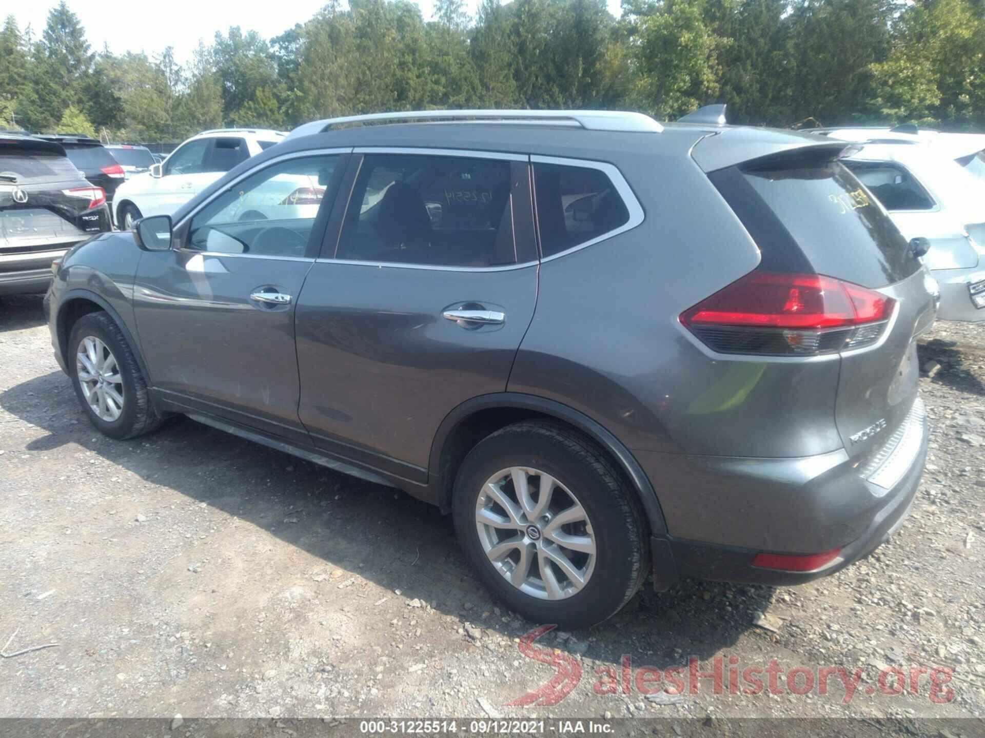 JN8AT2MV6JW341080 2018 NISSAN ROGUE