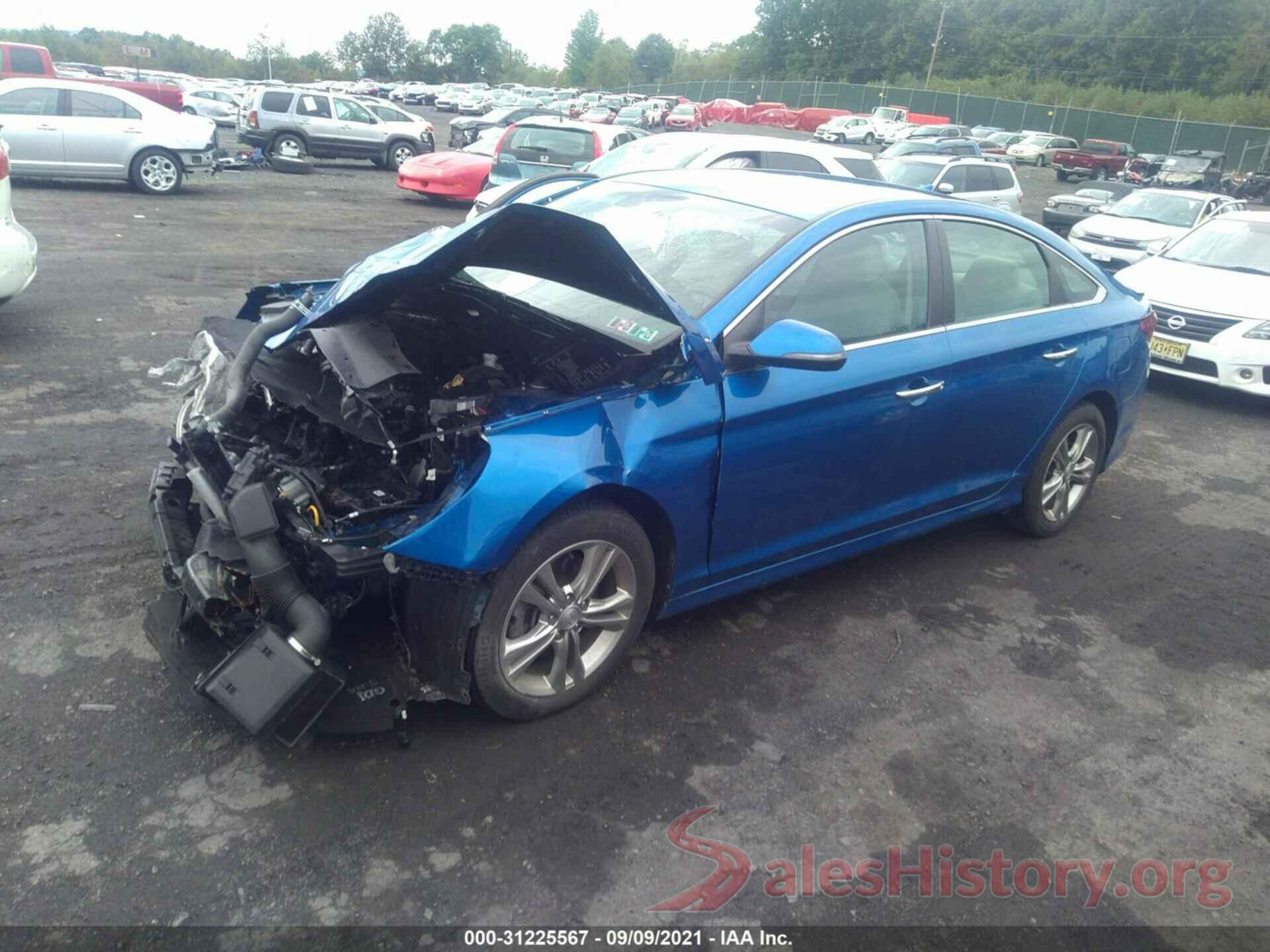 5NPE34AF1JH608556 2018 HYUNDAI SONATA