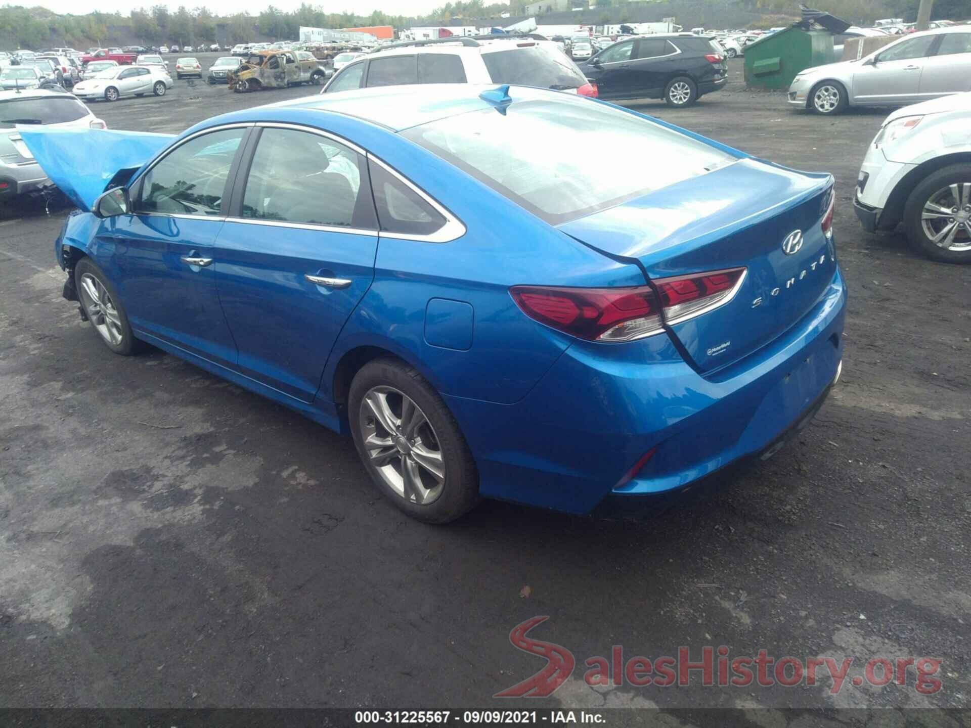 5NPE34AF1JH608556 2018 HYUNDAI SONATA