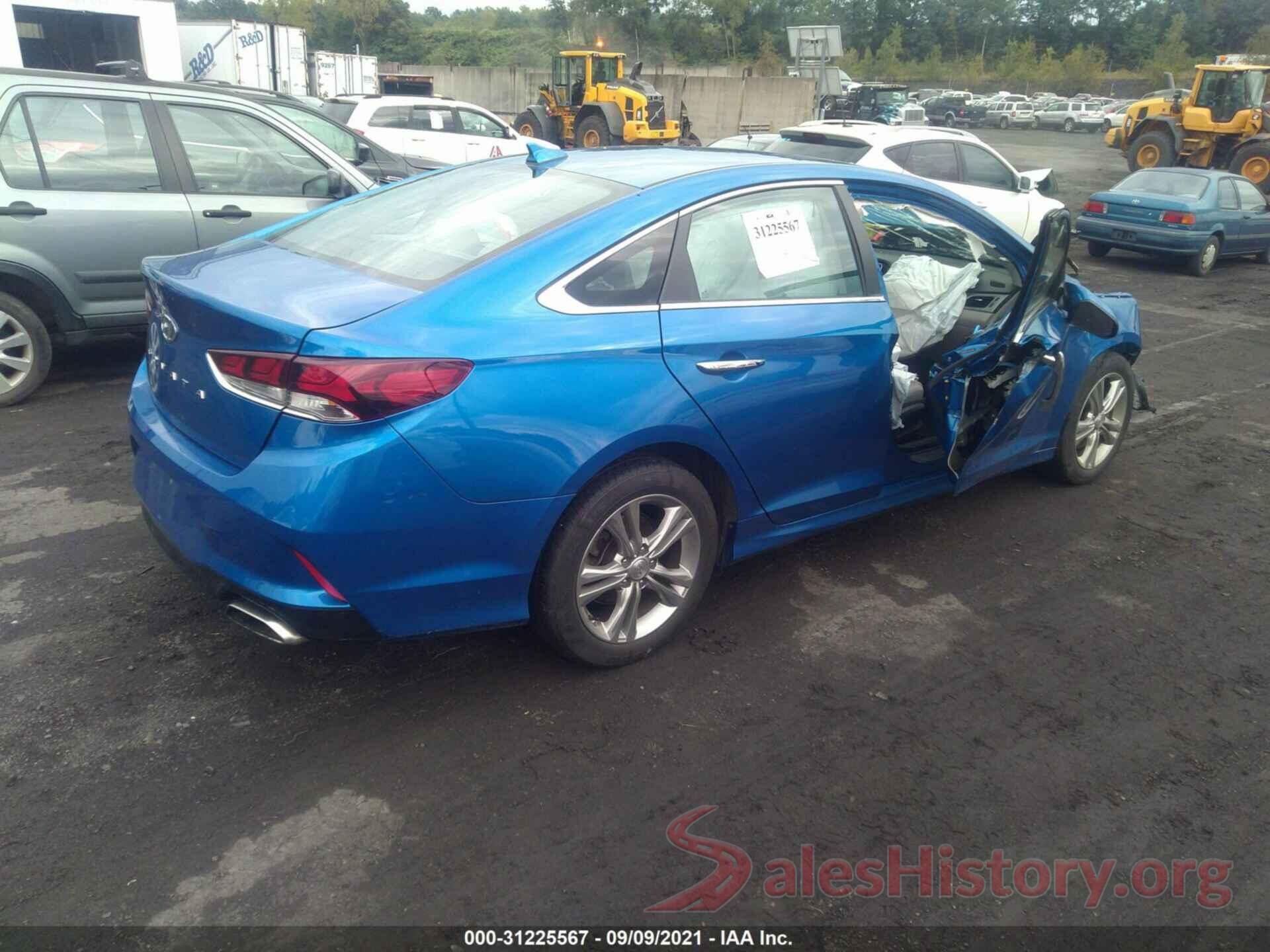 5NPE34AF1JH608556 2018 HYUNDAI SONATA