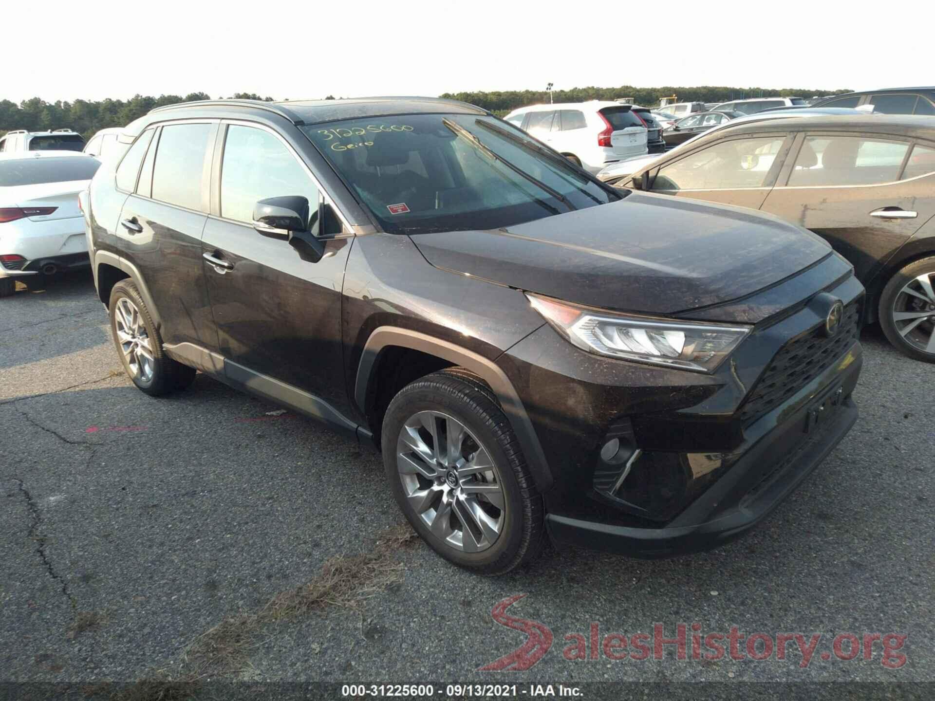 2T3A1RFV6MC165448 2021 TOYOTA RAV4