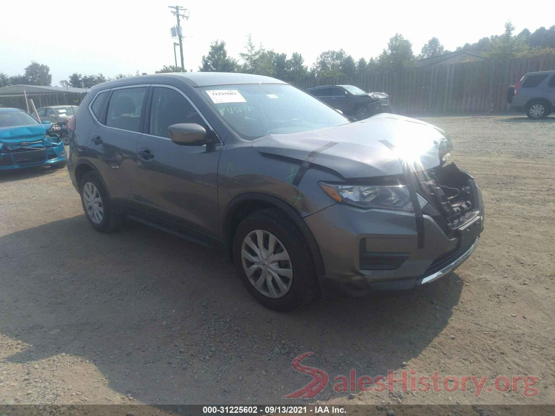 5N1AT2MT1JC754029 2018 NISSAN ROGUE