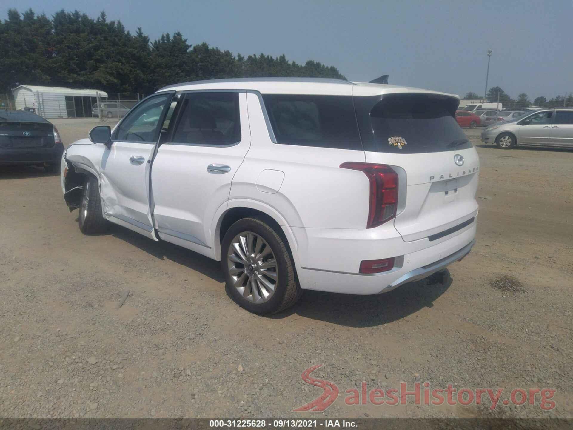 KM8R5DHE8LU104941 2020 HYUNDAI PALISADE