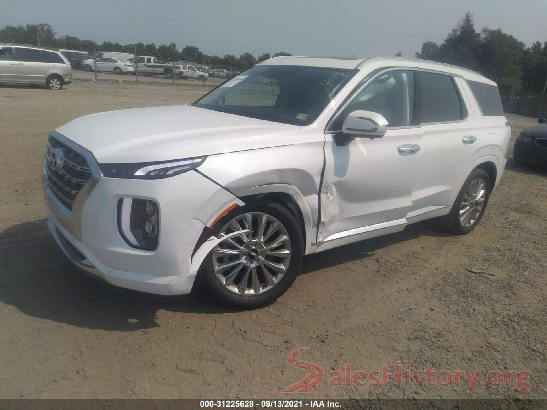 KM8R5DHE8LU104941 2020 HYUNDAI PALISADE