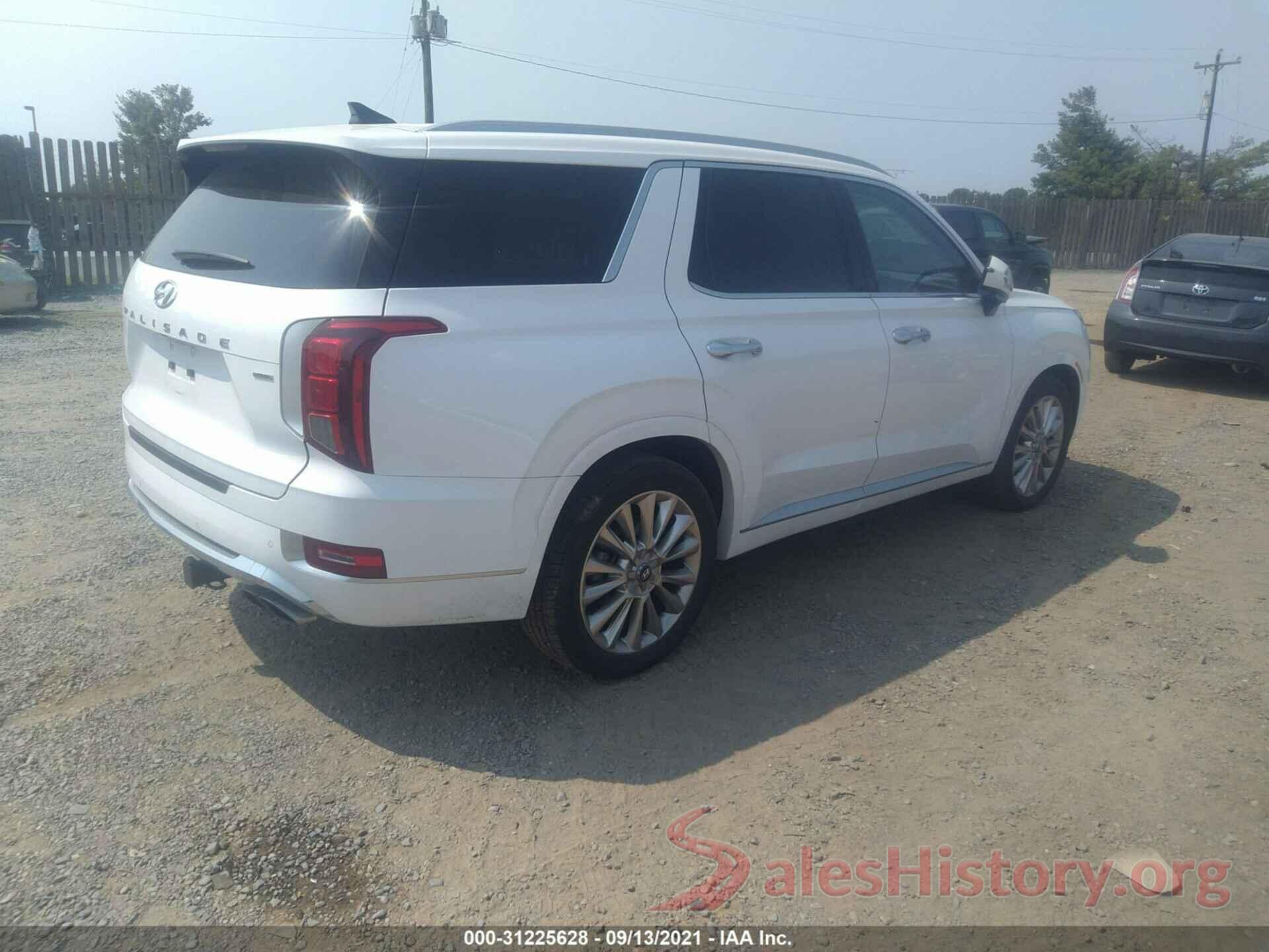 KM8R5DHE8LU104941 2020 HYUNDAI PALISADE