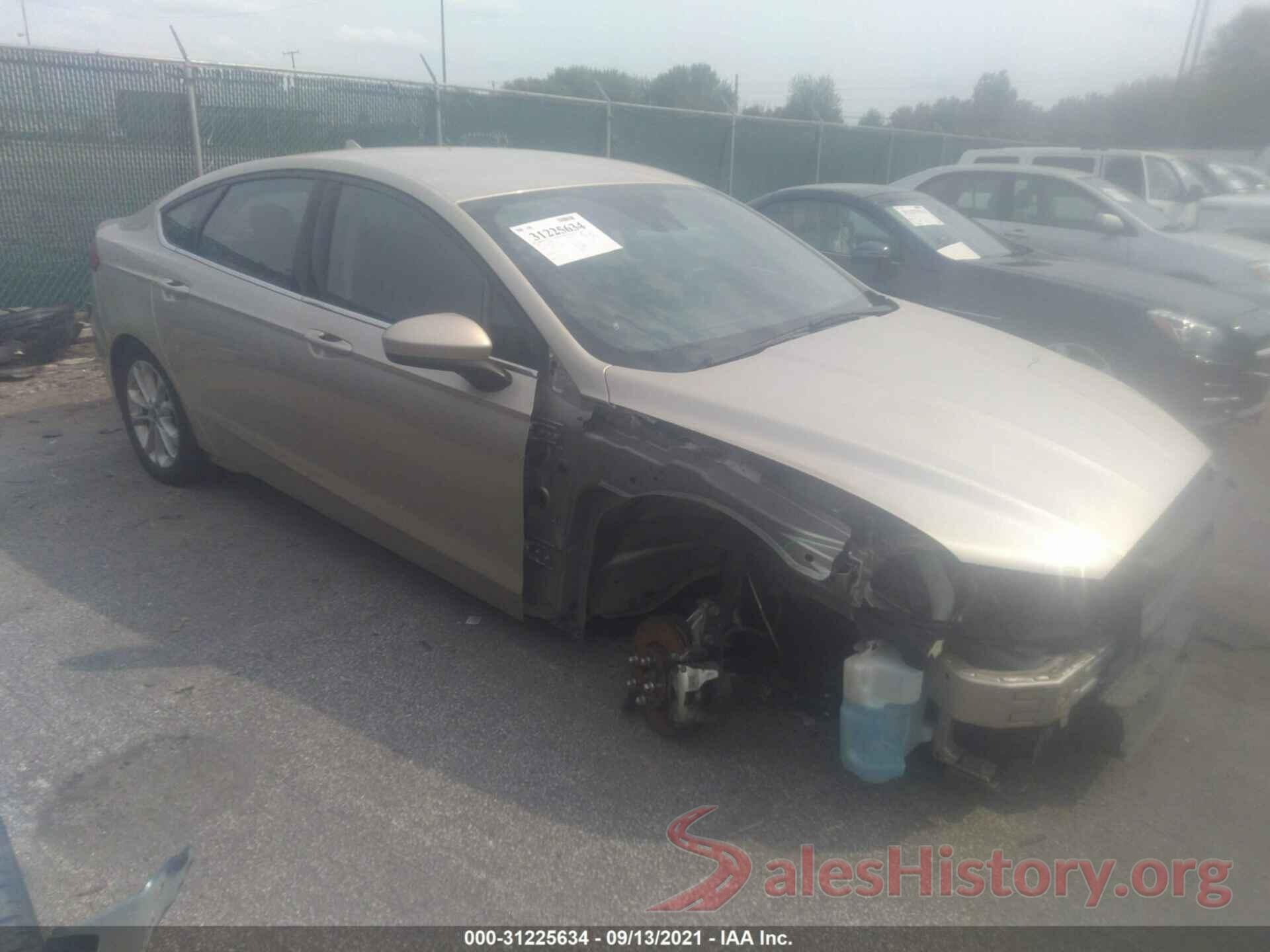 3FA6P0HD6KR113103 2019 FORD FUSION