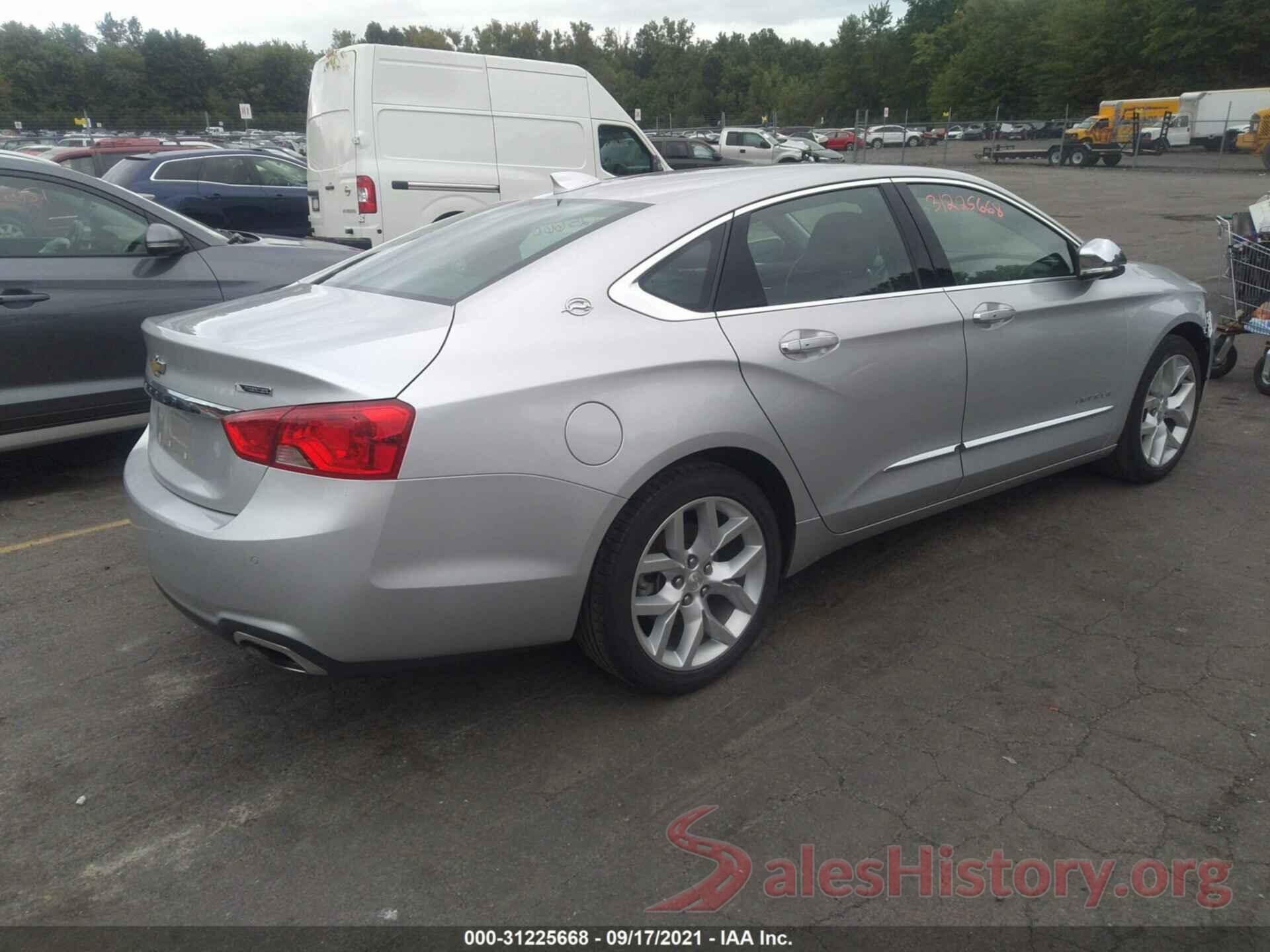 2G1105S3XK9155181 2019 CHEVROLET IMPALA