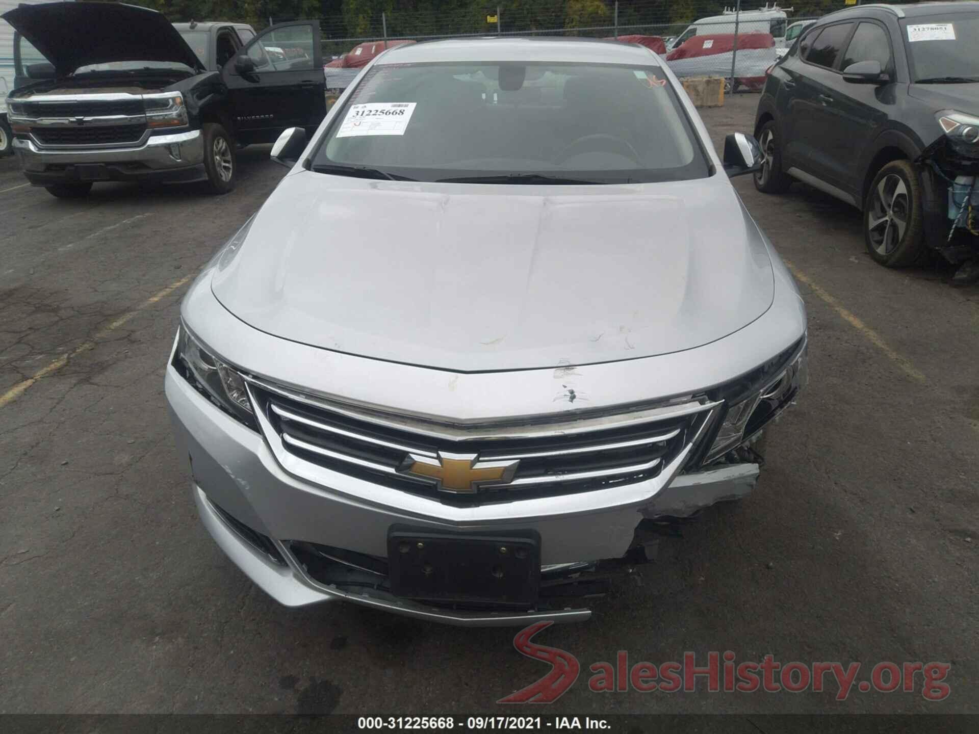 2G1105S3XK9155181 2019 CHEVROLET IMPALA