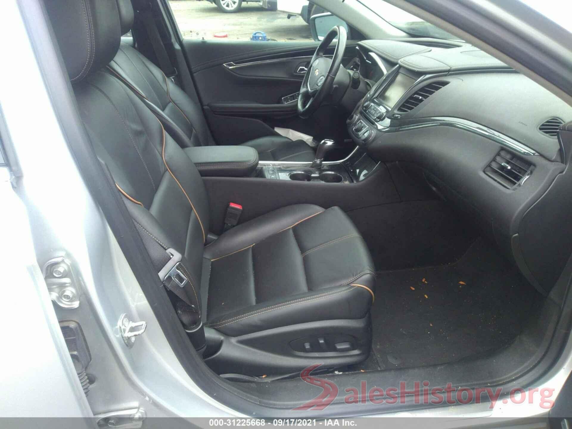 2G1105S3XK9155181 2019 CHEVROLET IMPALA