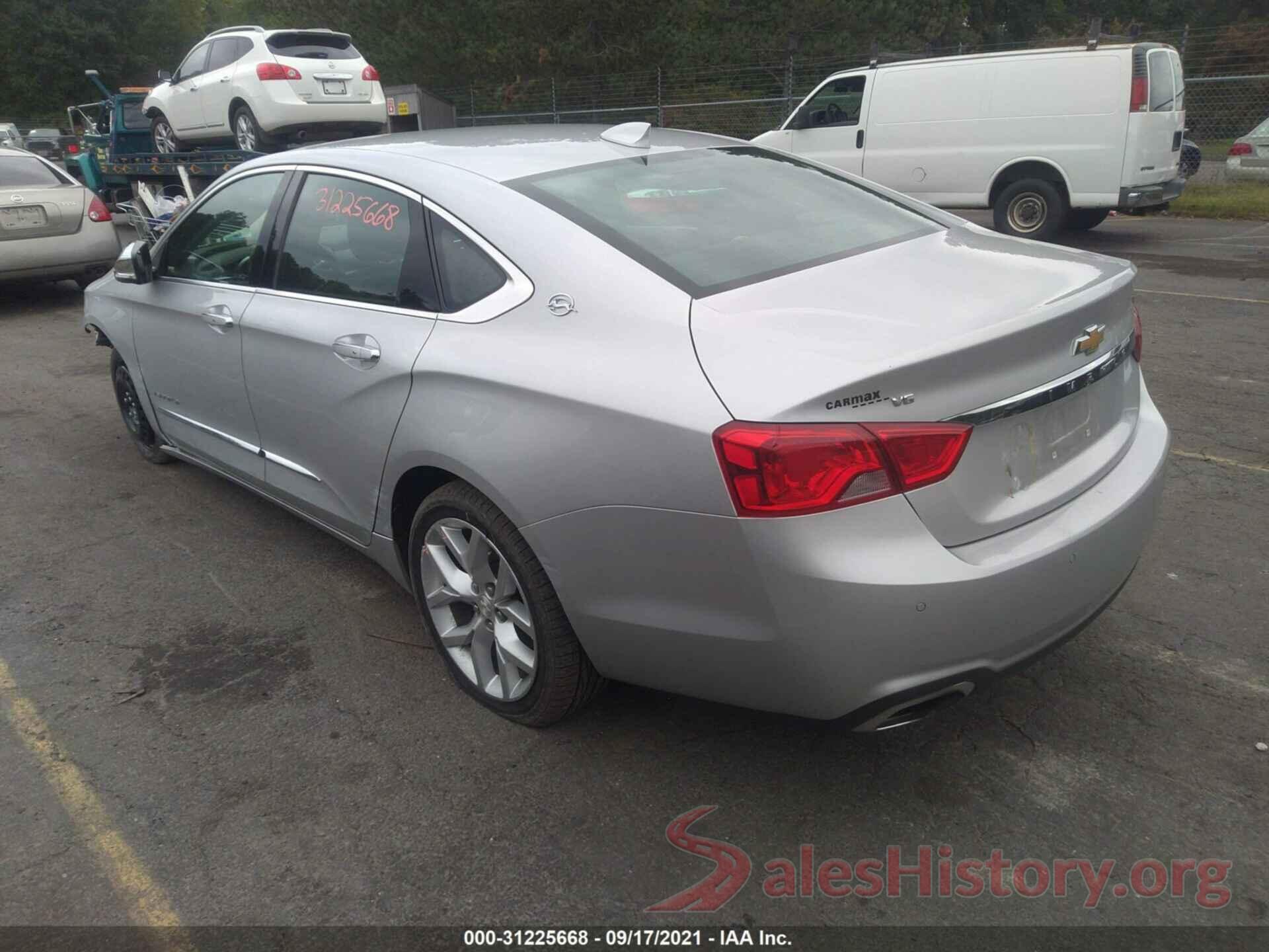 2G1105S3XK9155181 2019 CHEVROLET IMPALA