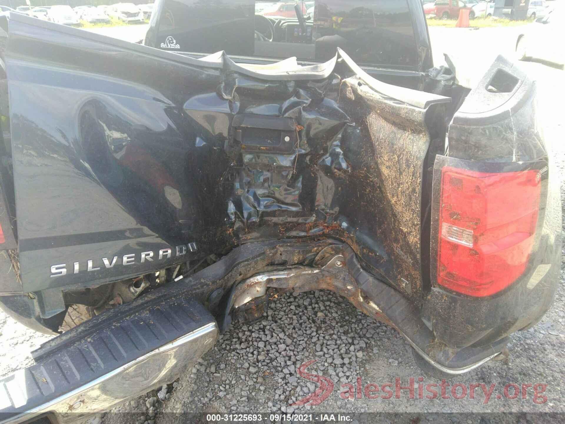 1GCVKREC5HZ161362 2017 CHEVROLET SILVERADO 1500