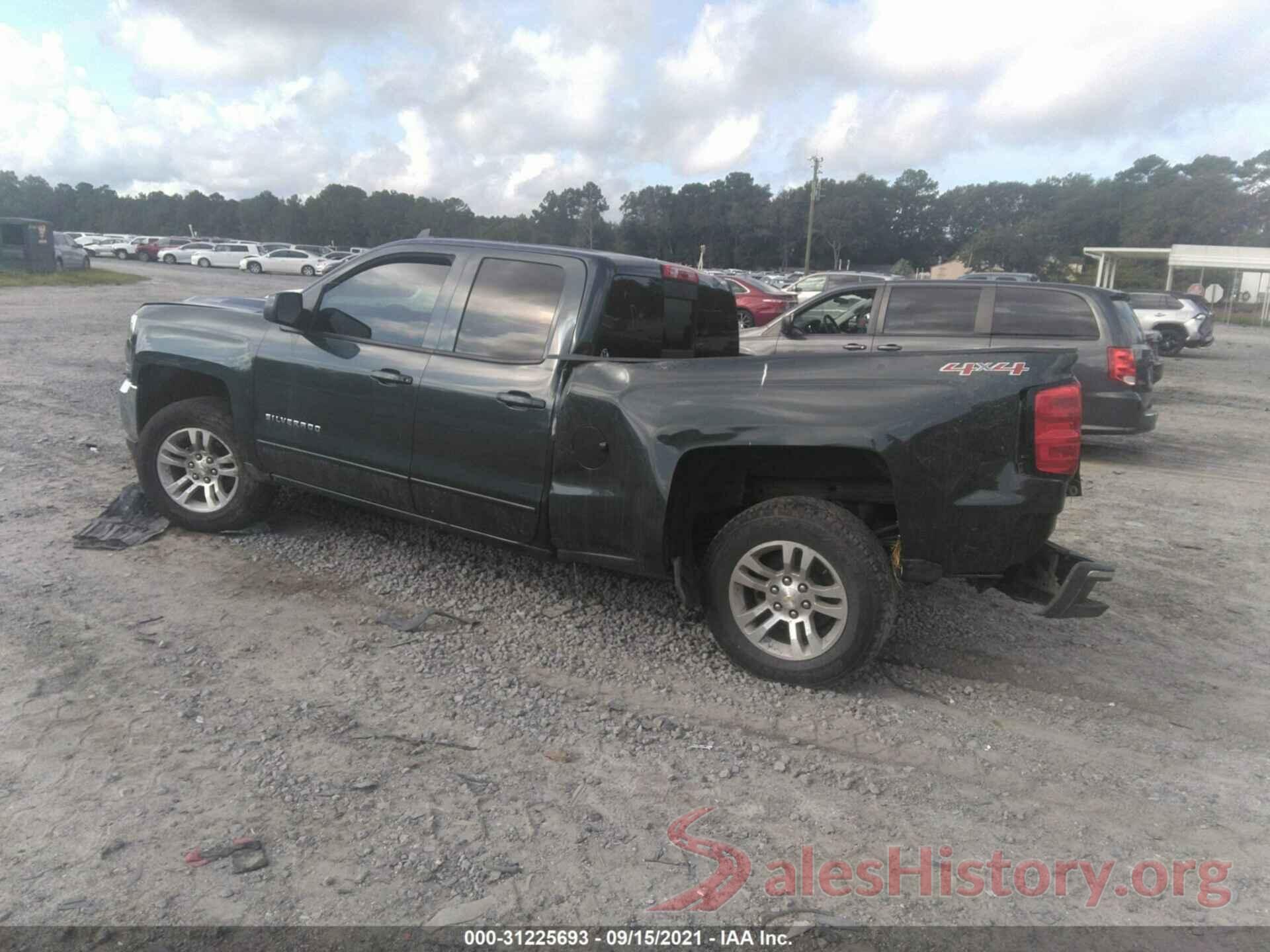 1GCVKREC5HZ161362 2017 CHEVROLET SILVERADO 1500