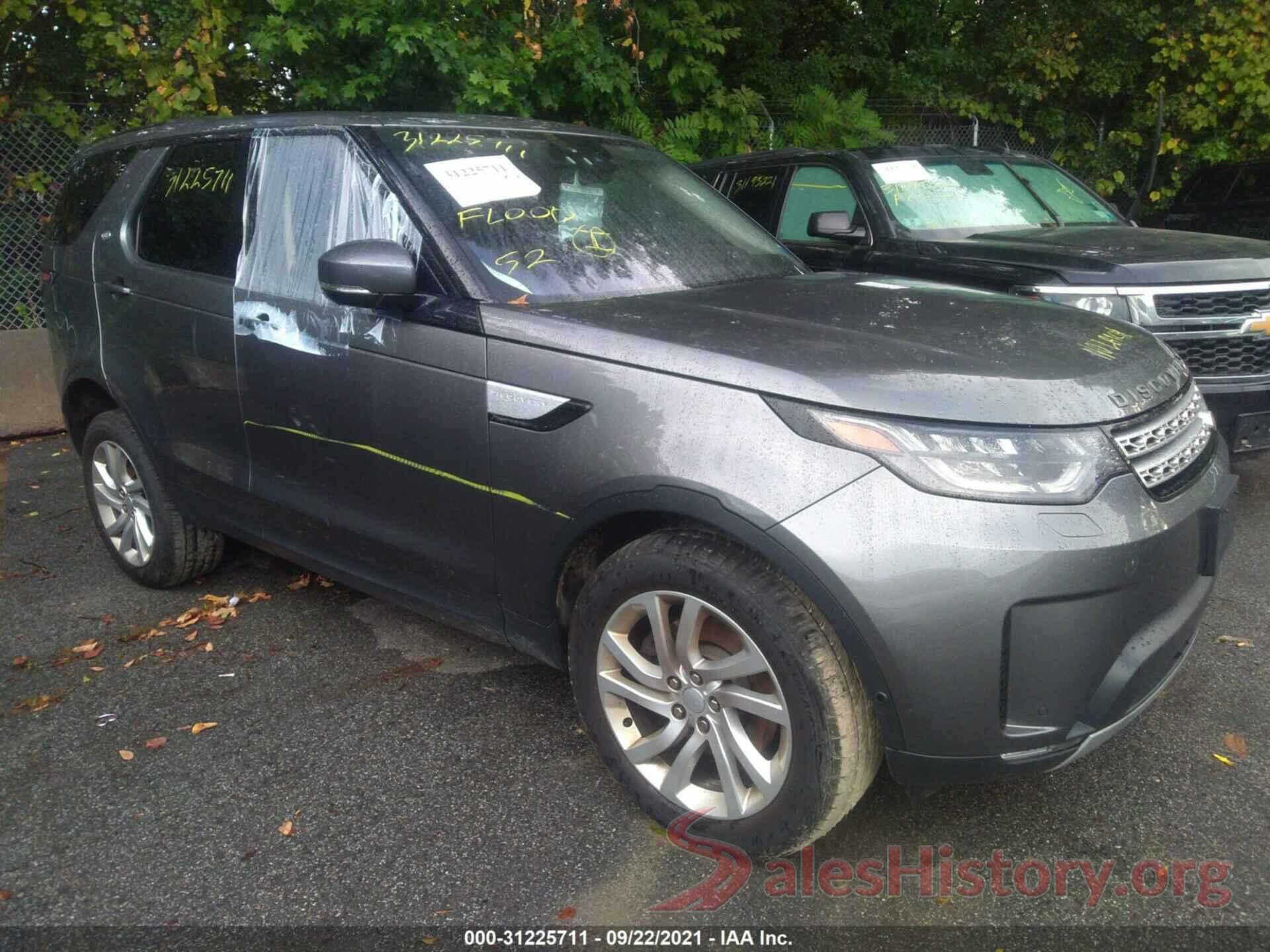 SALRRBBV2HA043352 2017 LAND ROVER DISCOVERY