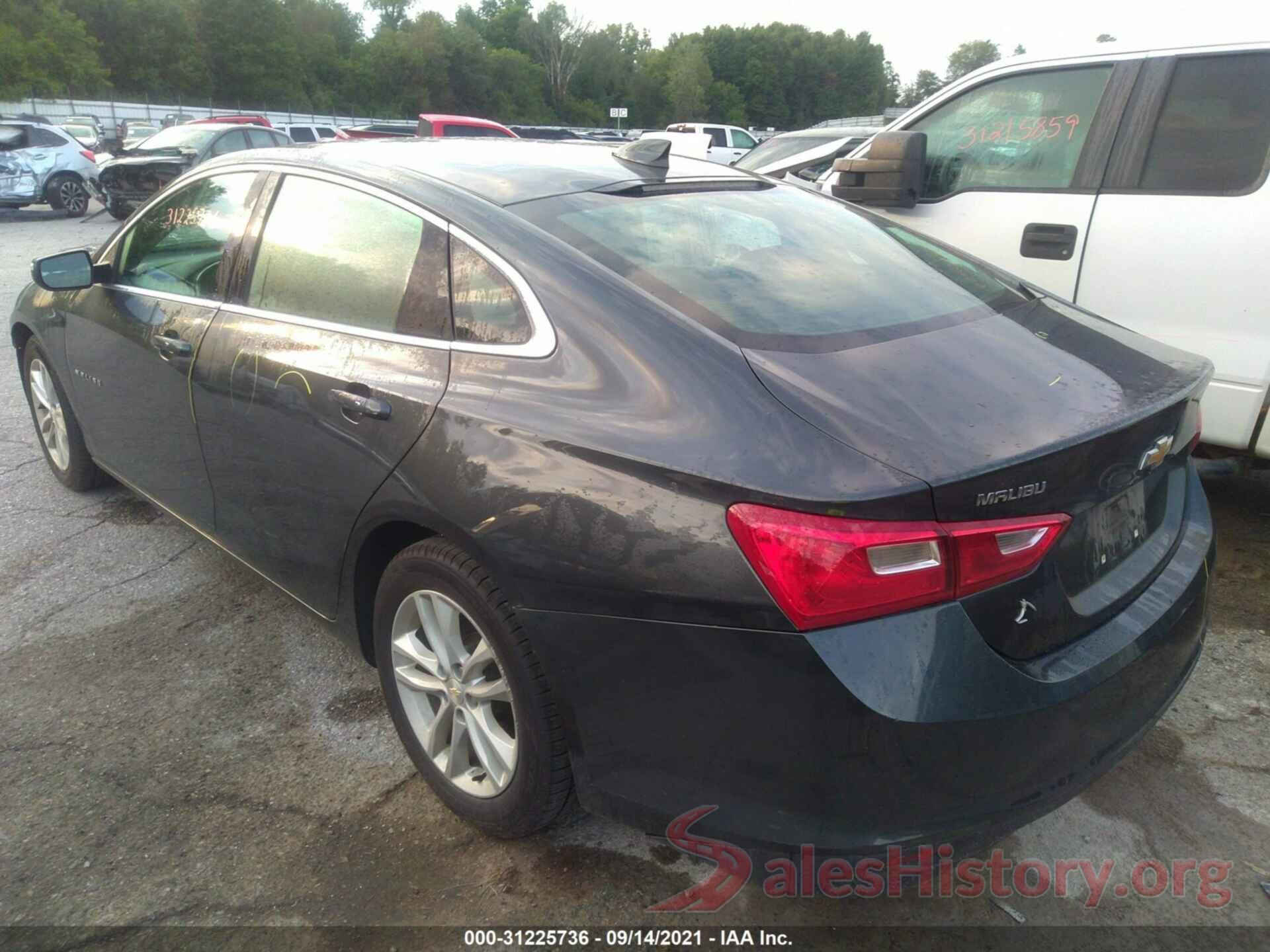 1G1ZE5ST9HF225337 2017 CHEVROLET MALIBU