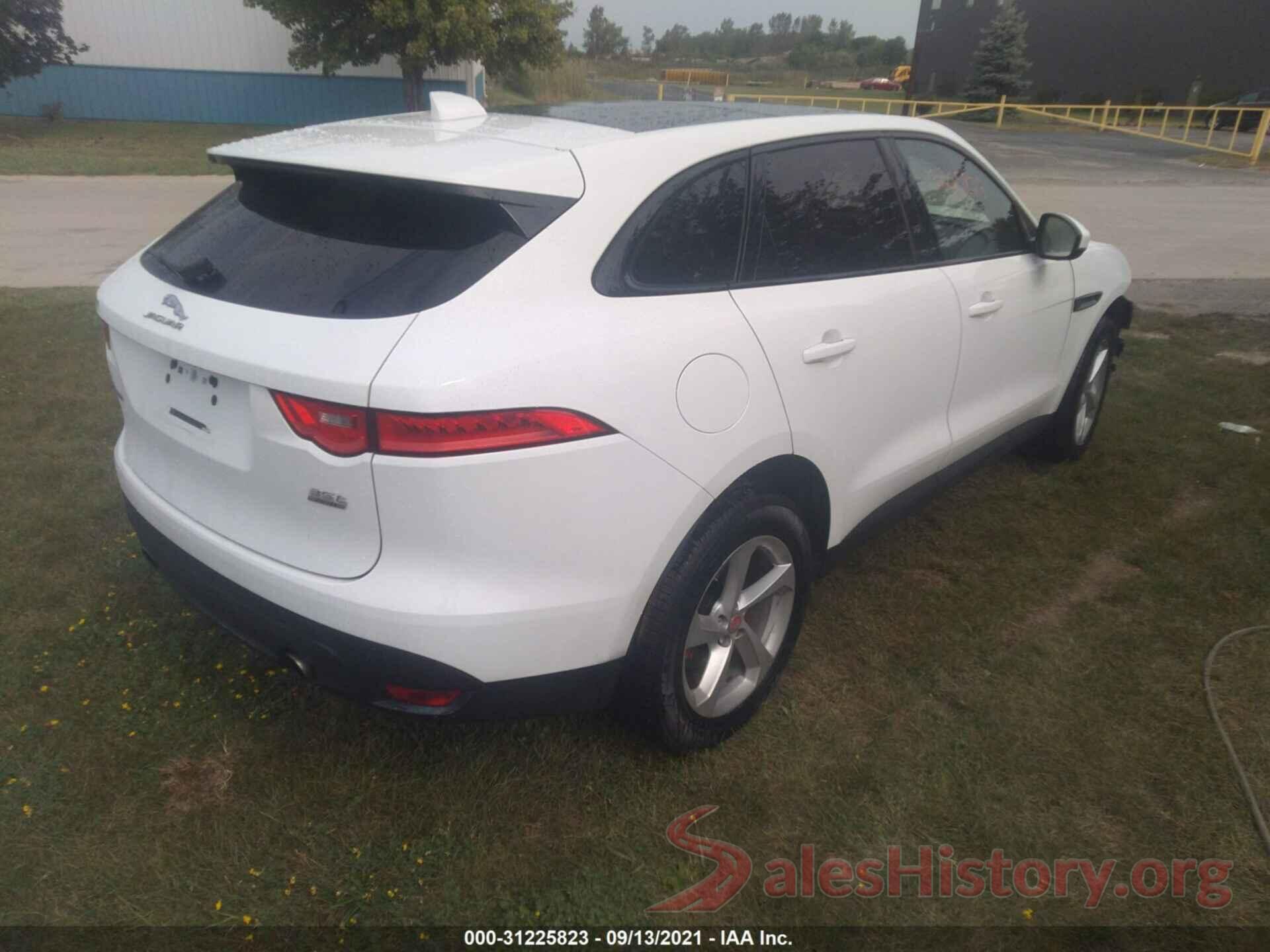 SADCJ2BV6HA059675 2017 JAGUAR F-PACE