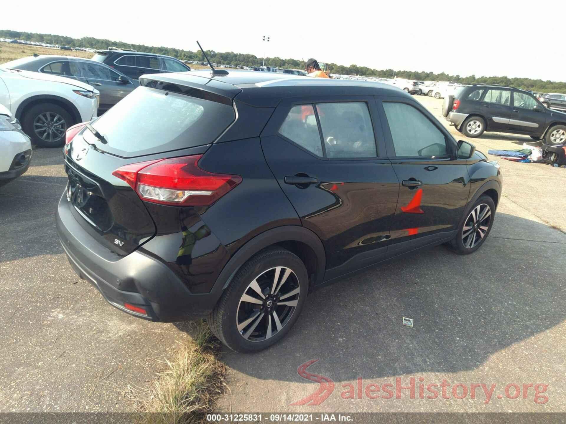 3N1CP5CUXJL533680 2018 NISSAN KICKS