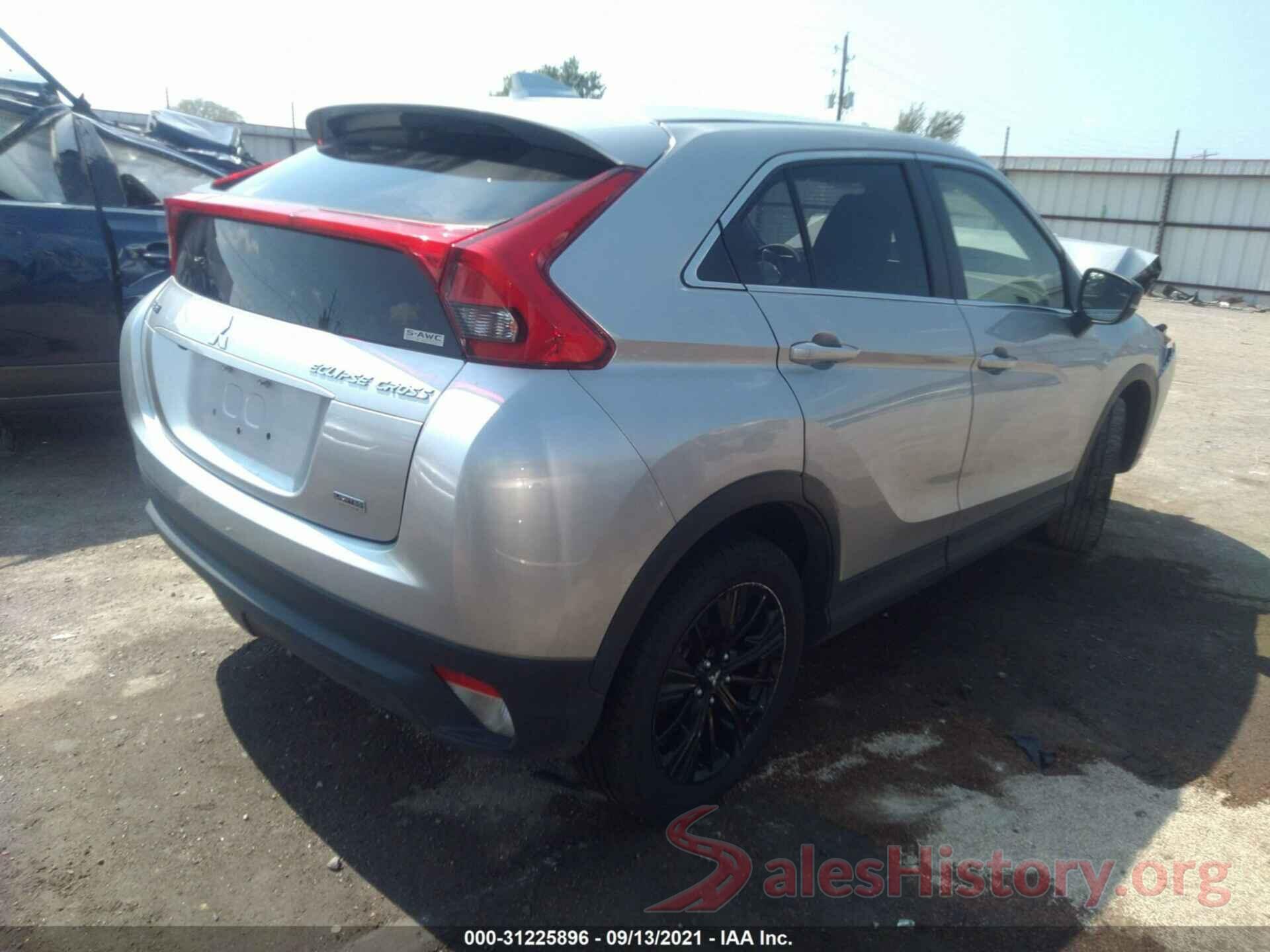 JA4AT4AA5KZ022336 2019 MITSUBISHI ECLIPSE CROSS